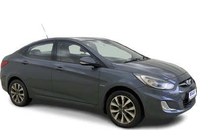 2014 Hyundai Verna - Sedan - Petrol - Automatic - ₹4.12 lakh