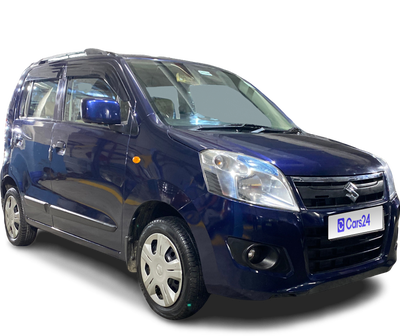 2017 Maruti Wagon R 1.0 - Hatchback - Petrol - Manual - ₹2.50 lakh