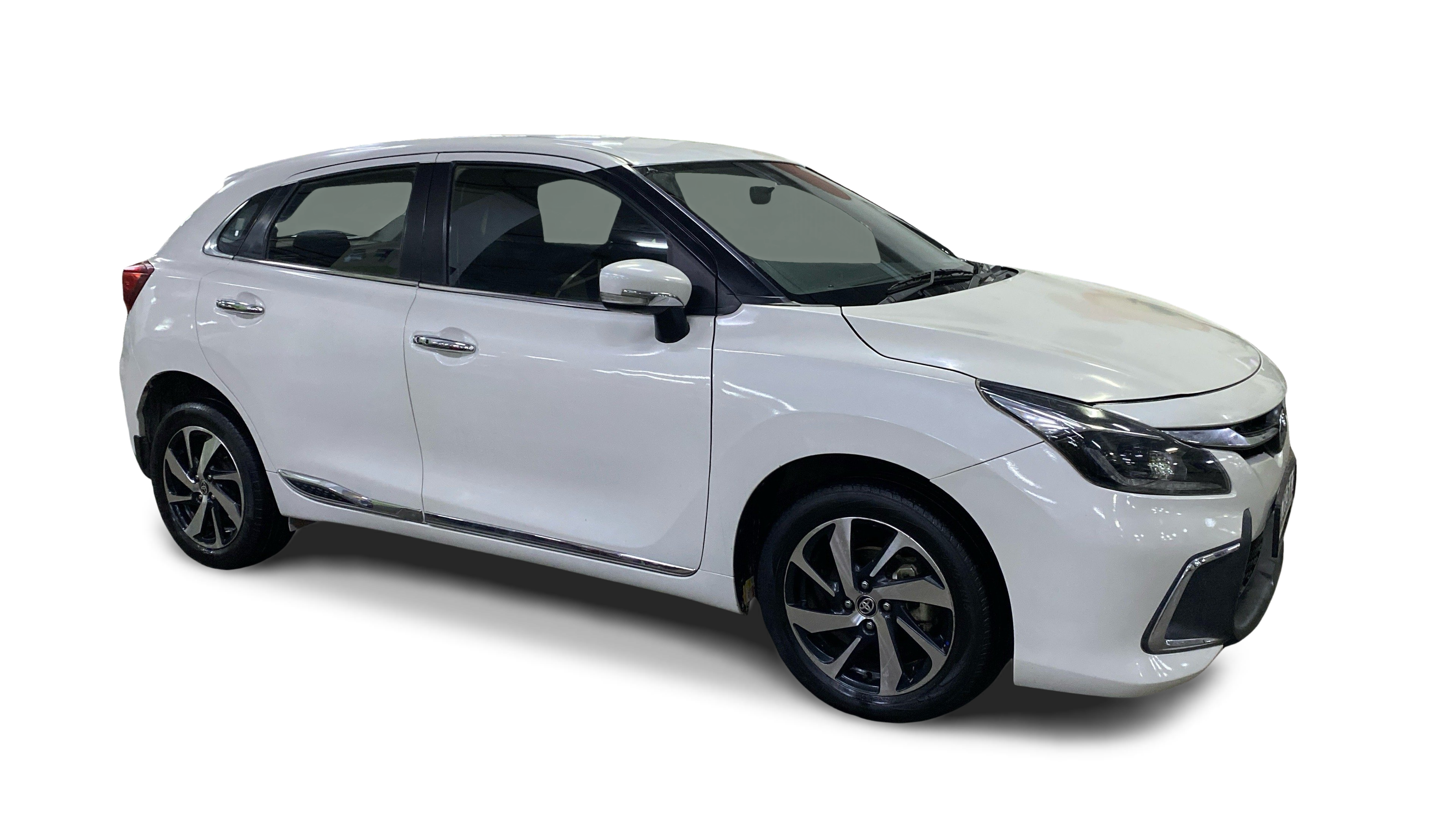 2022 Toyota Glanza - Hatchback - Petrol - Manual - ₹5.48 lakh