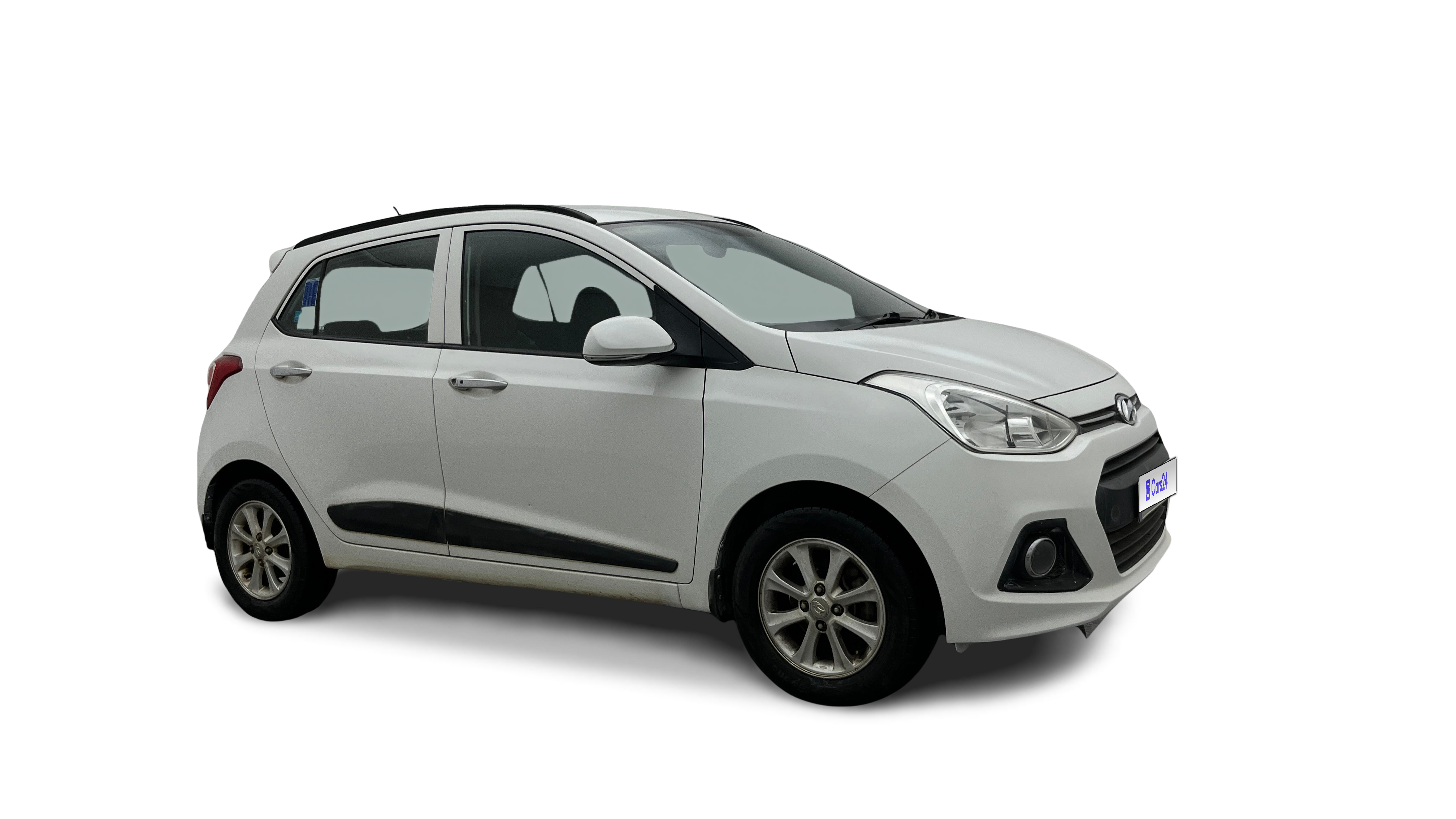 2016 Hyundai Grand i10 - Hatchback - Petrol - Automatic - ₹3.97 lakh