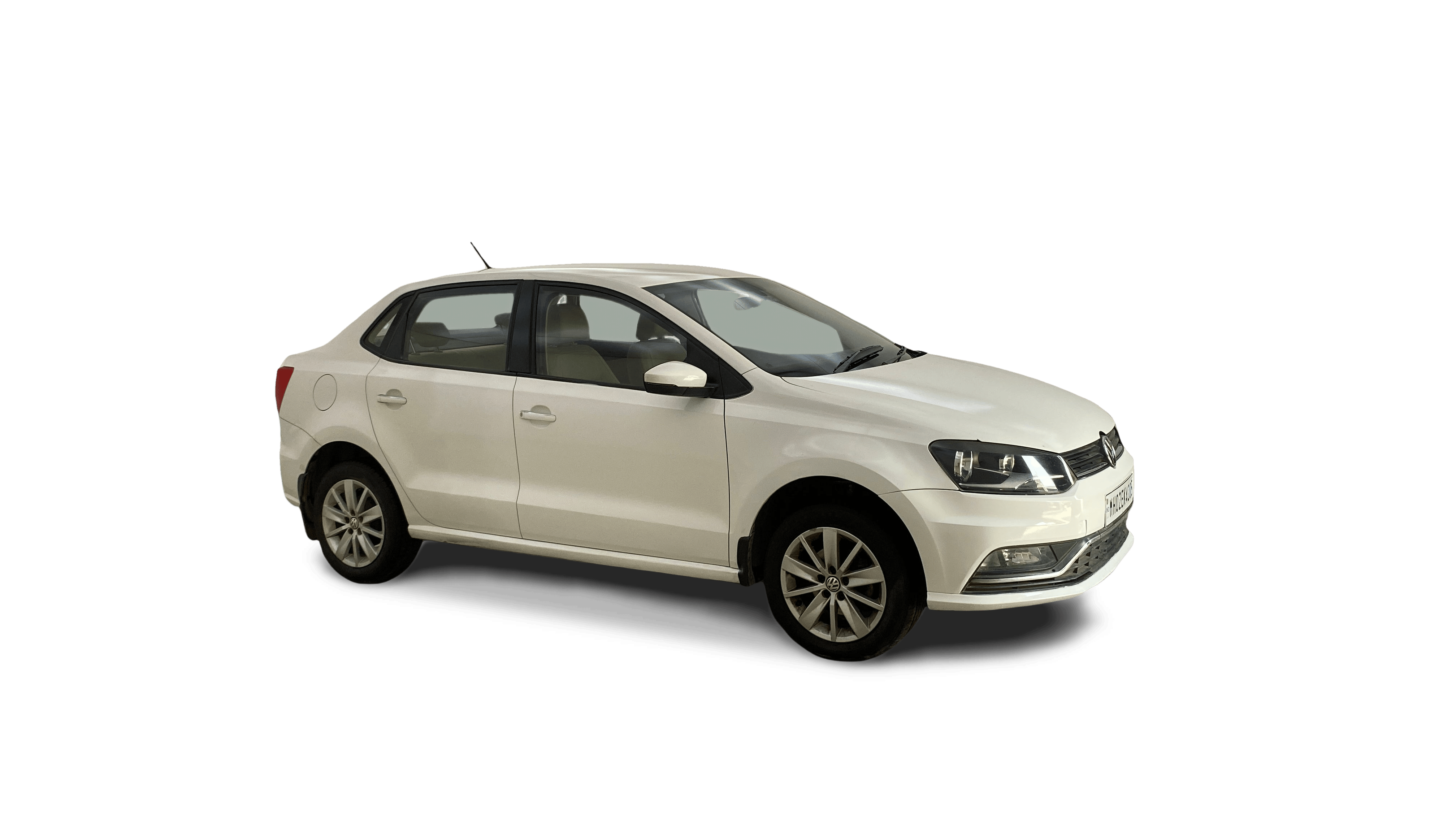2016 Volkswagen Ameo - Sedan - Petrol - Manual - ₹3.79 lakh