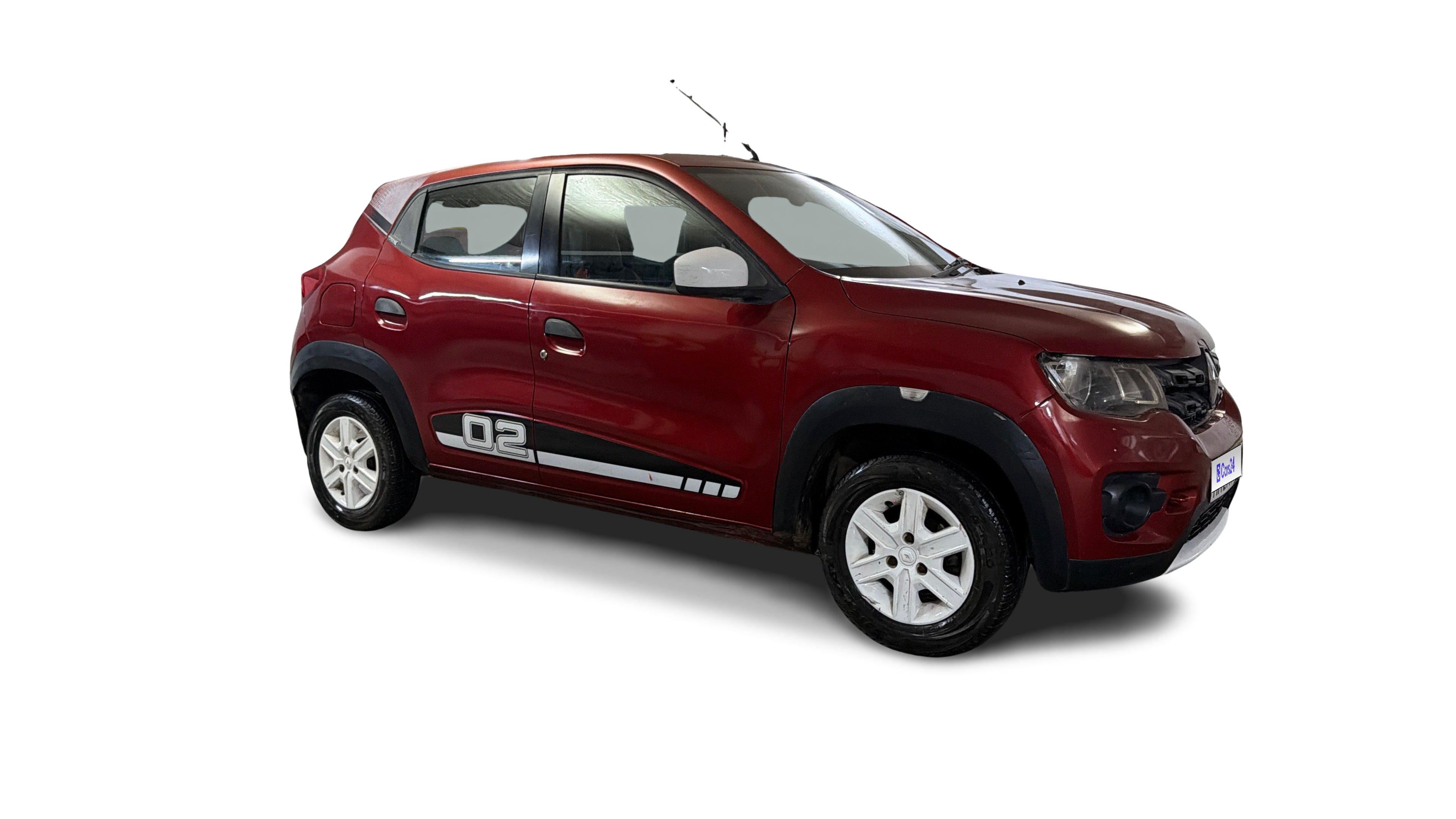 2017 Renault Kwid - Hatchback - Petrol - Manual - ₹1.93 lakh