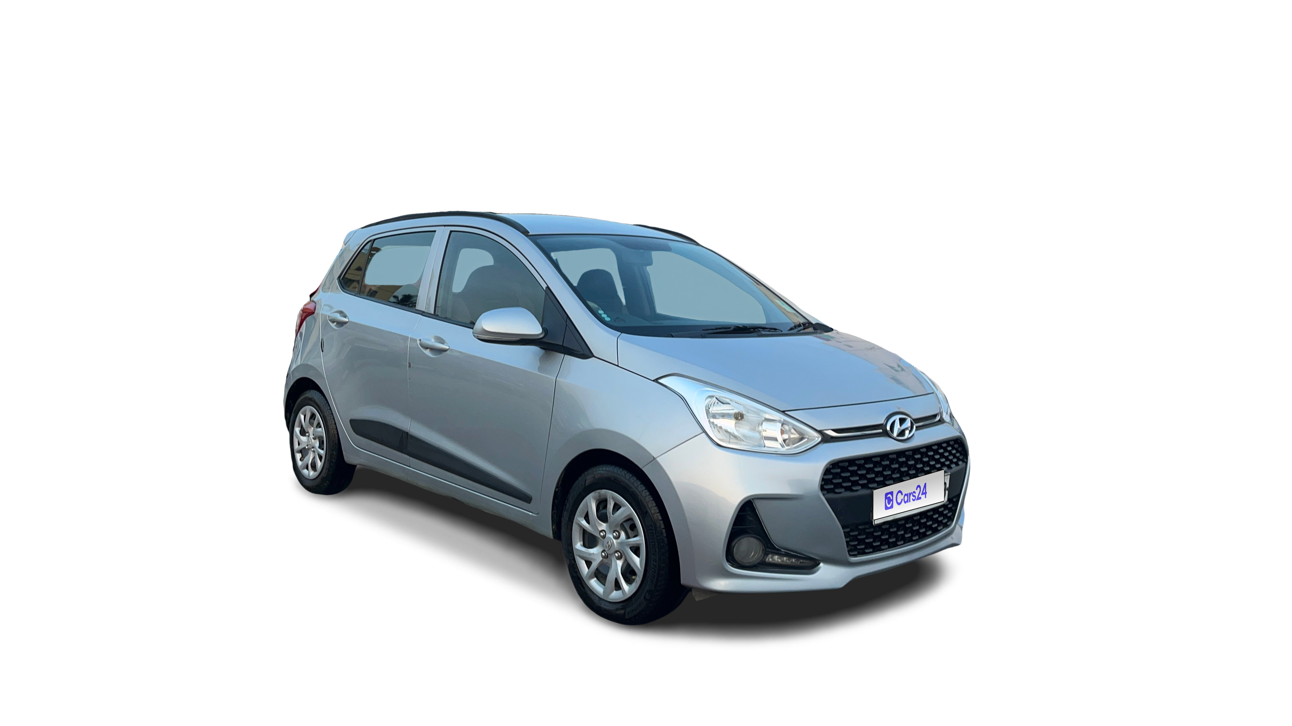 2019 Hyundai Grand i10 - Hatchback - Petrol - Manual - ₹5.04 lakh