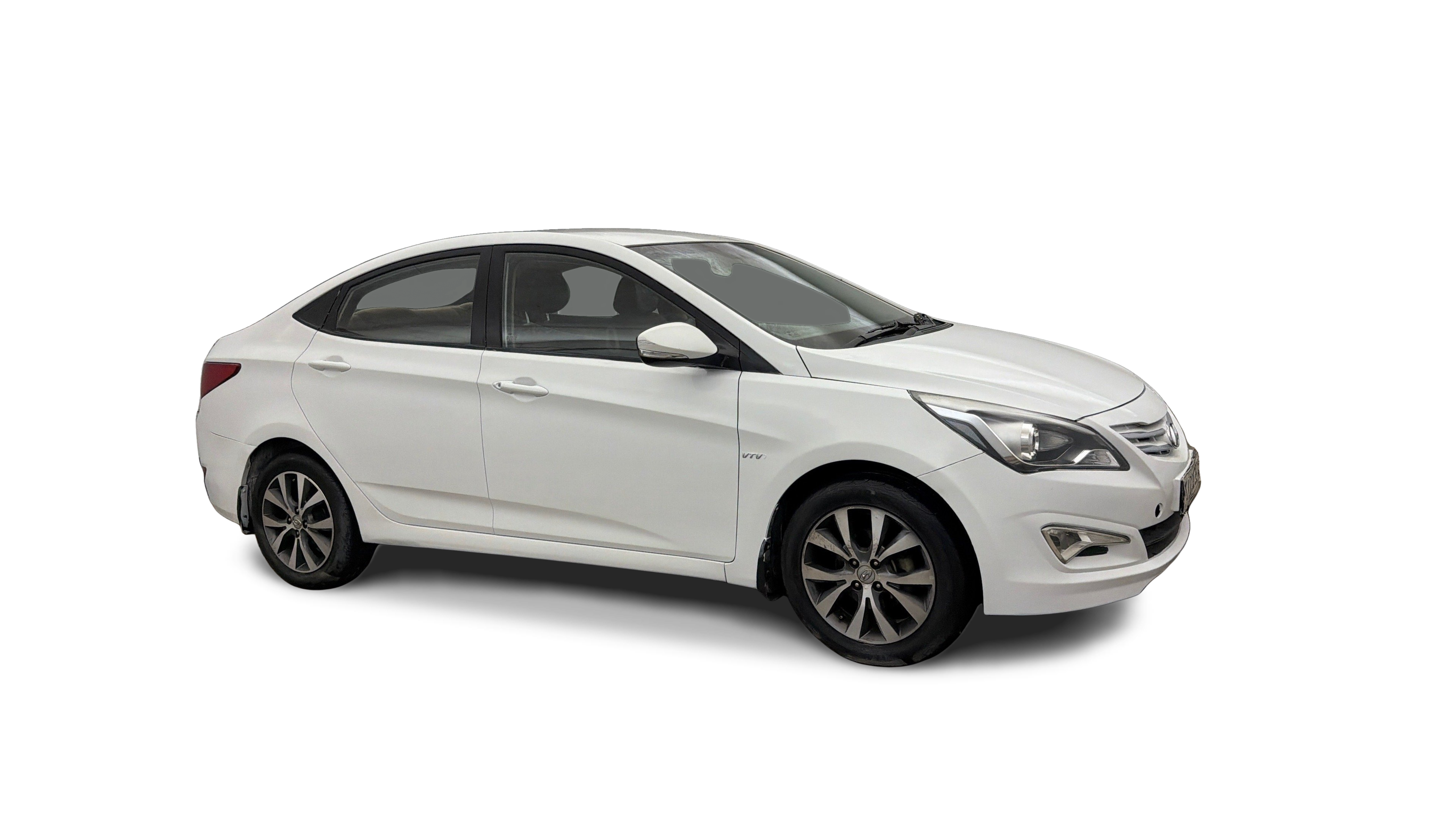 2017 Hyundai Verna - Sedan - Petrol - Manual - ₹5.57 lakh