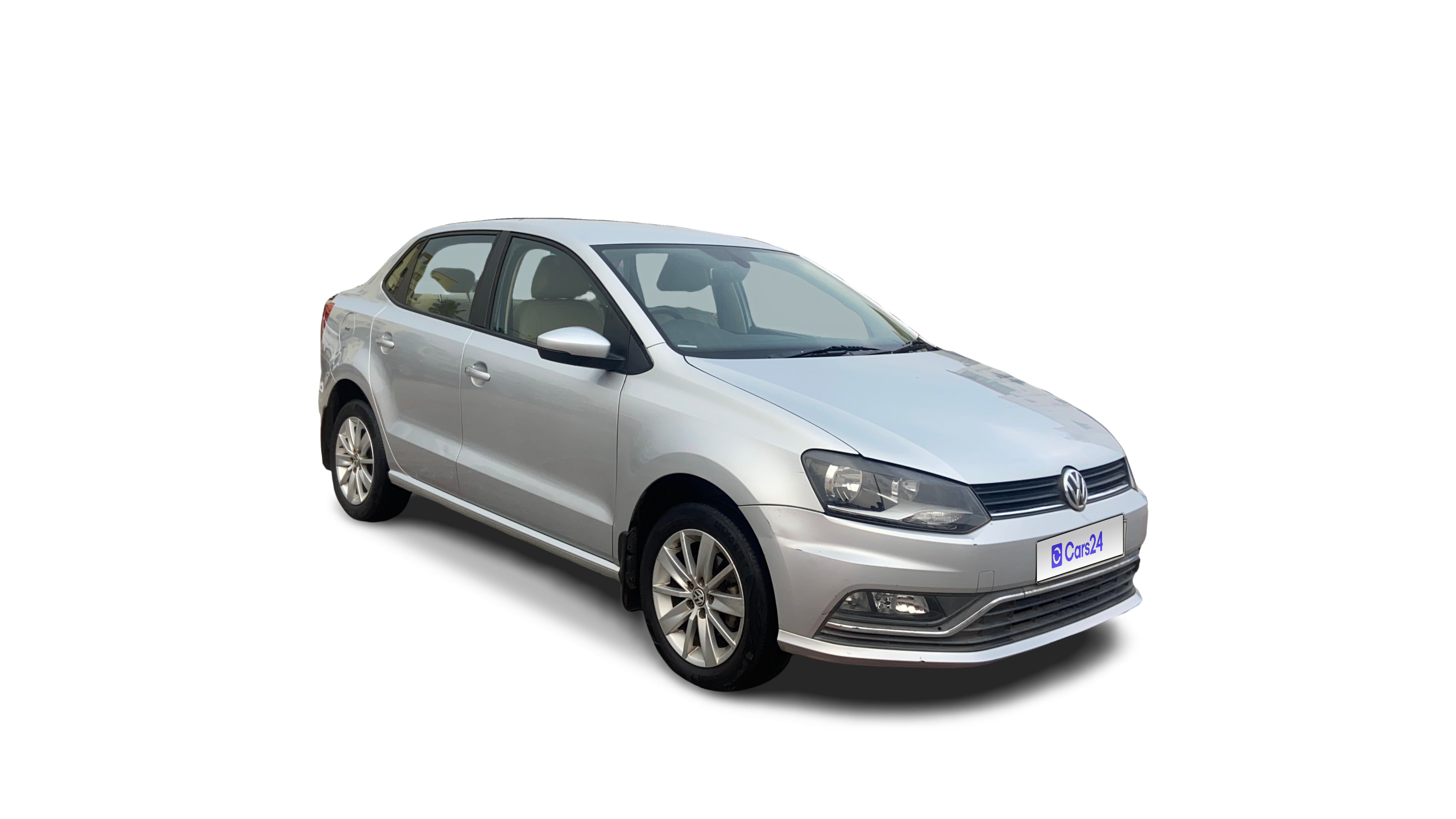 2017 Volkswagen Ameo - Sedan - Petrol - Manual - ₹4.92 lakh