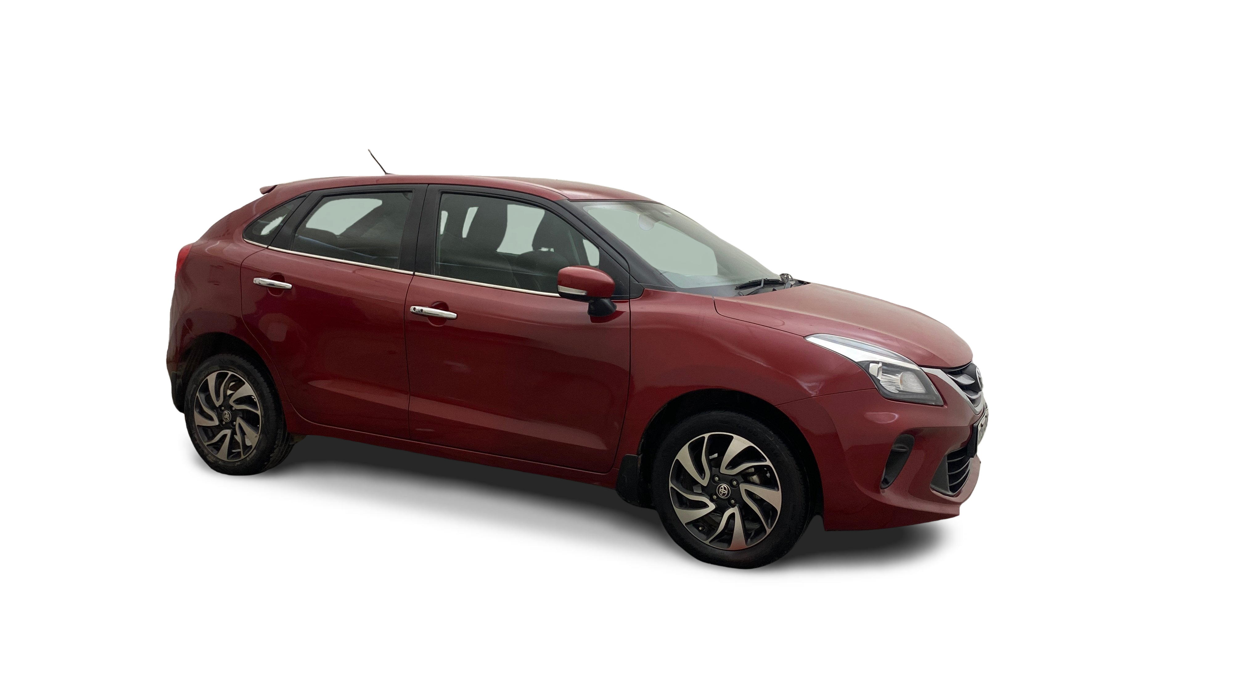 2020 Toyota Glanza - Hatchback - Petrol - Automatic - ₹5.86 lakh