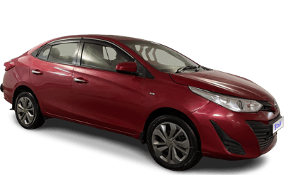 2018 Toyota YARIS - Sedan - Petrol - Automatic - ₹3.61 lakh