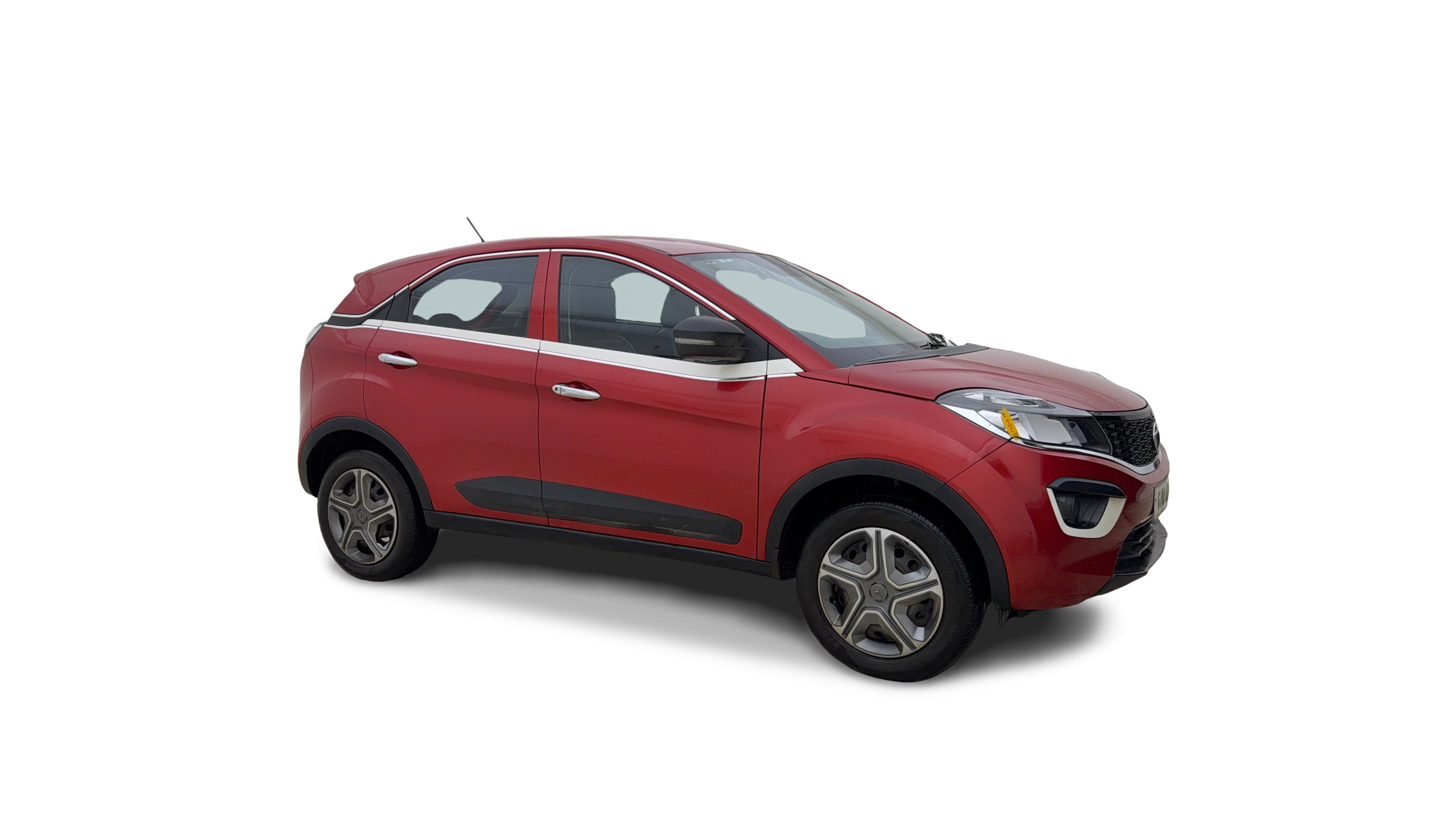 2017 Tata NEXON - SUV - CNG - Manual - ₹3.84 lakh