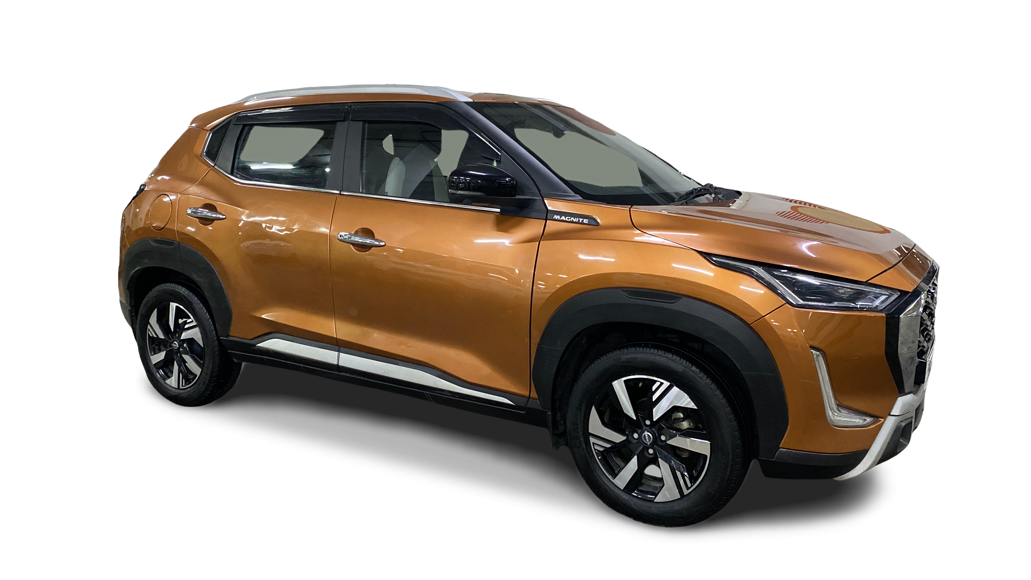 2024 Nissan MAGNITE - SUV - Petrol - Manual - ₹8.36 lakh