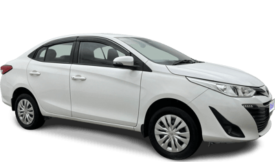 2018 Toyota YARIS - Sedan - Petrol - Automatic - ₹6.41 lakh