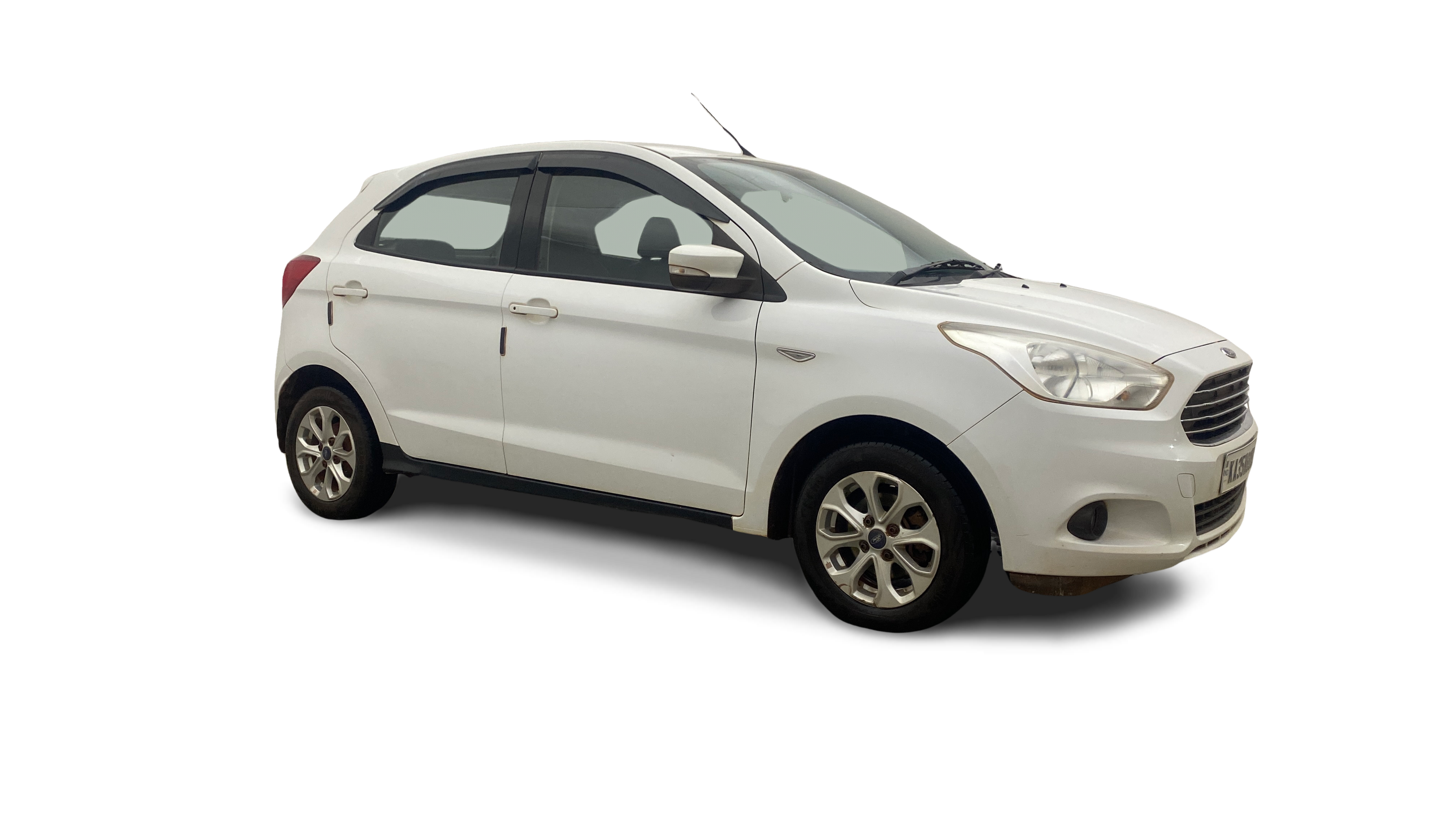 2016 Ford New Figo - Hatchback - Petrol - Manual - ₹3.62 lakh