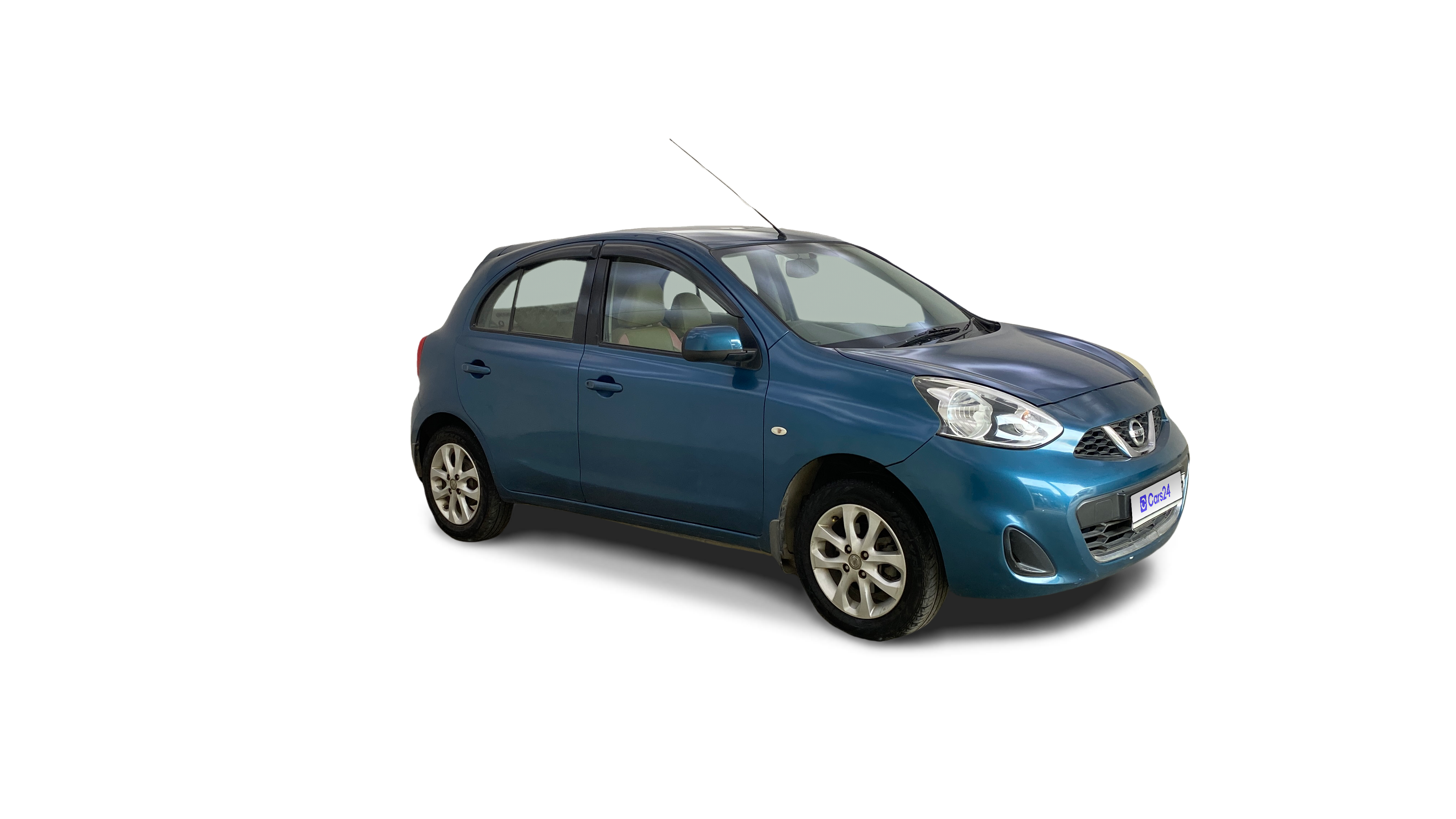 2013 Nissan Micra - Hatchback - Petrol - Automatic - ₹2.38 lakh