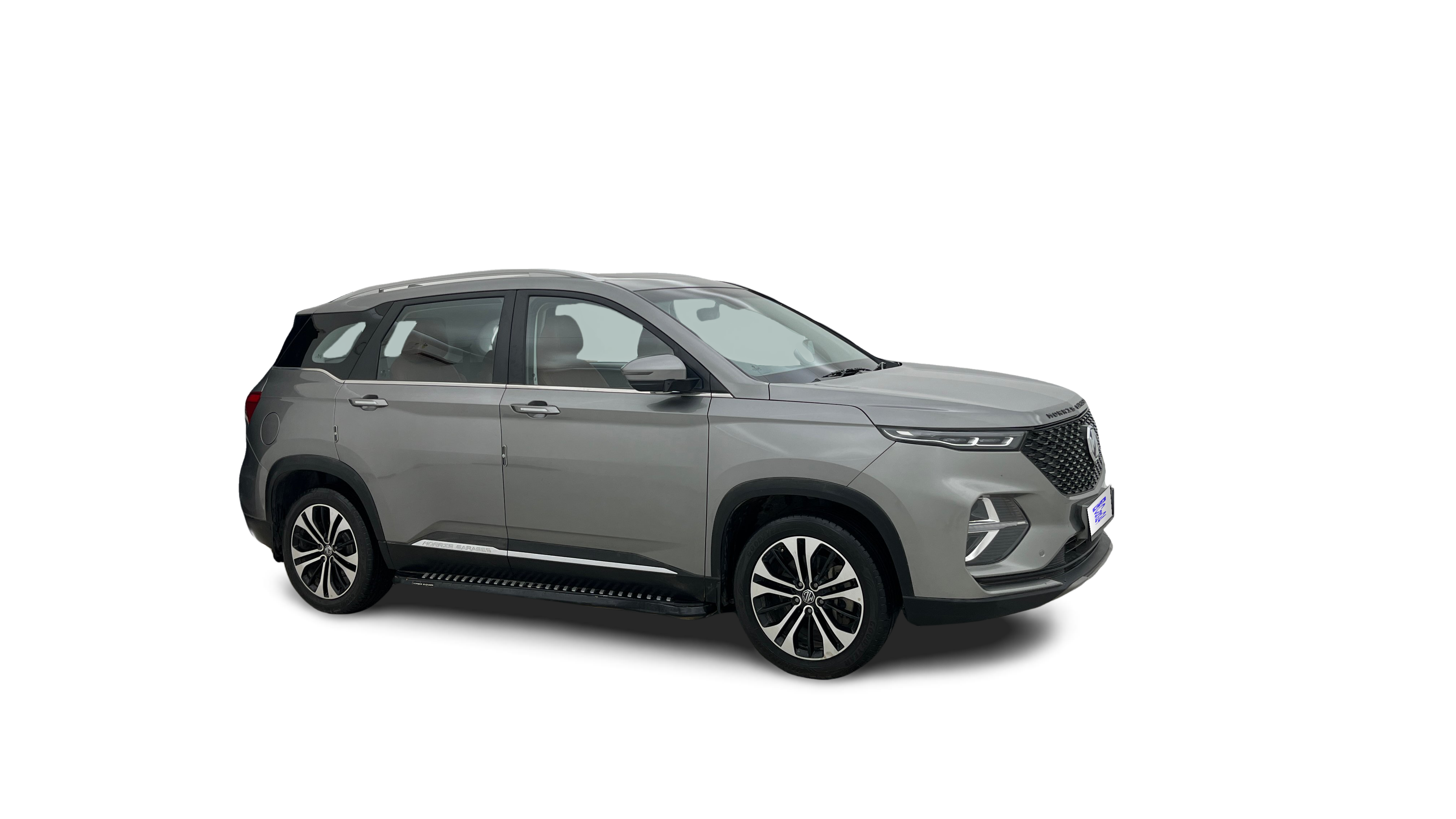 2022 MG HECTOR PLUS - SUV - CNG - Automatic - ₹12.08 lakh