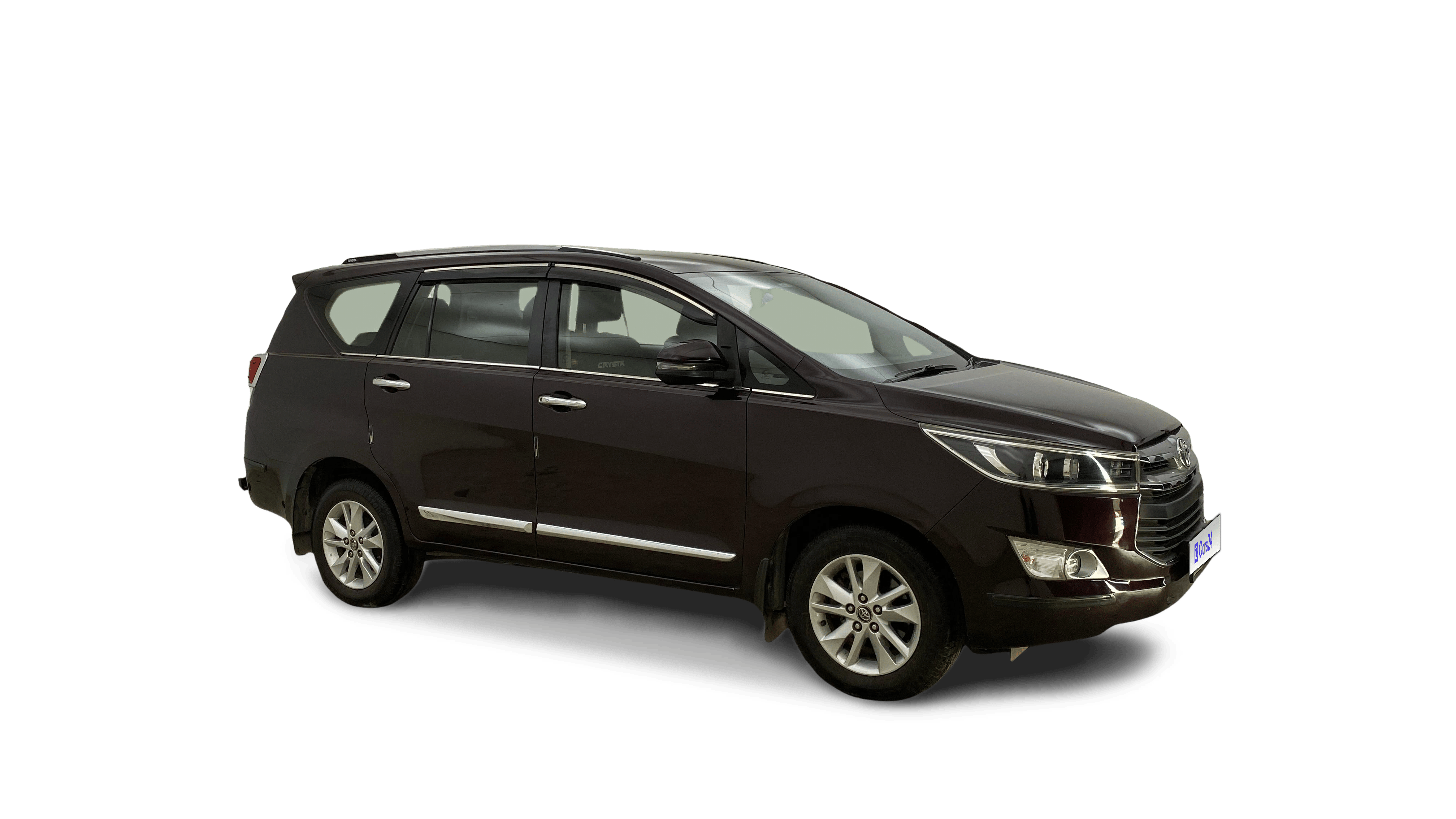 2019 Toyota Innova Crysta - SUV - Diesel - Manual - ₹16.02 lakh