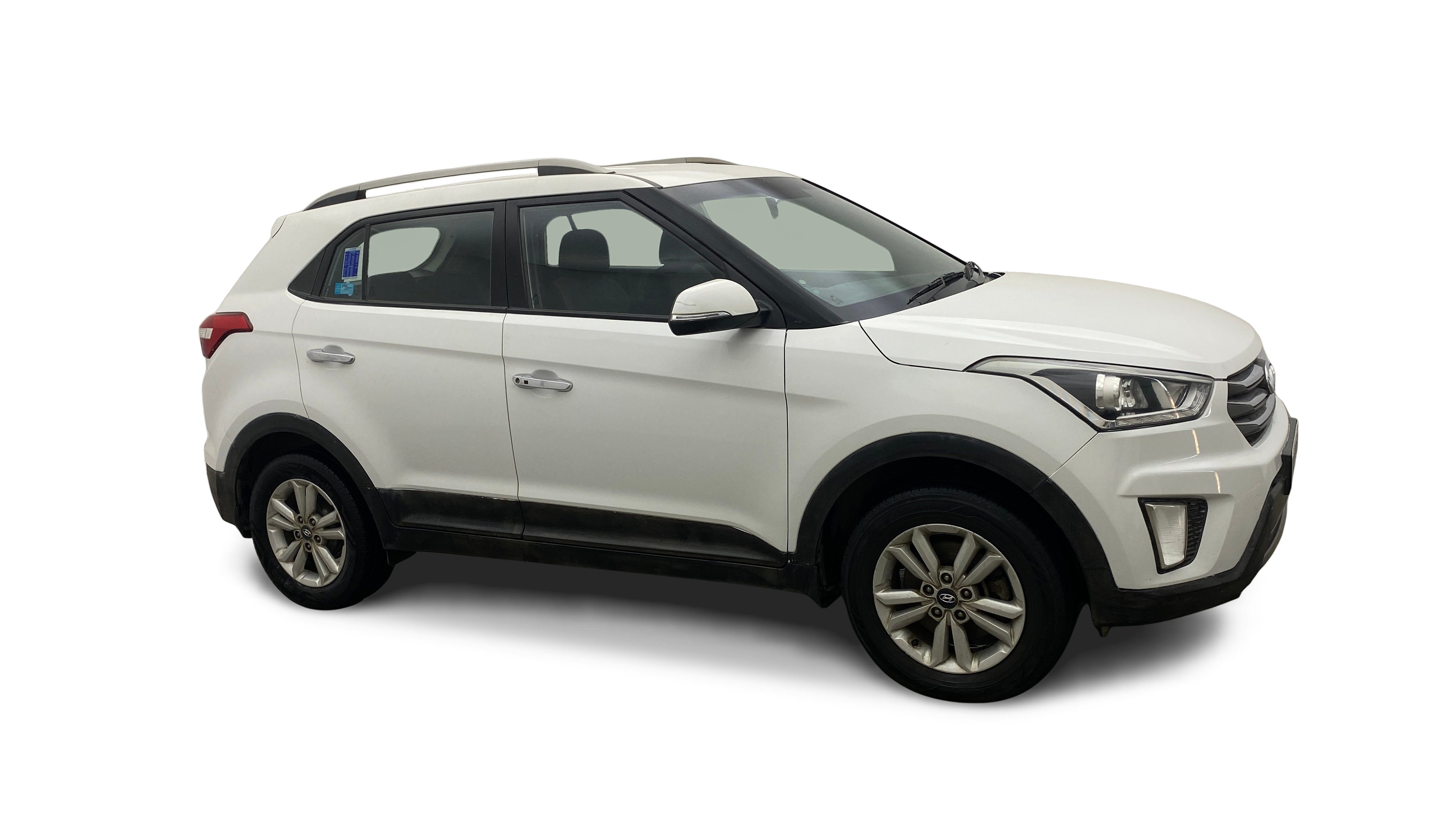2016 Hyundai Creta - SUV - Petrol - Manual - ₹7.09 lakh