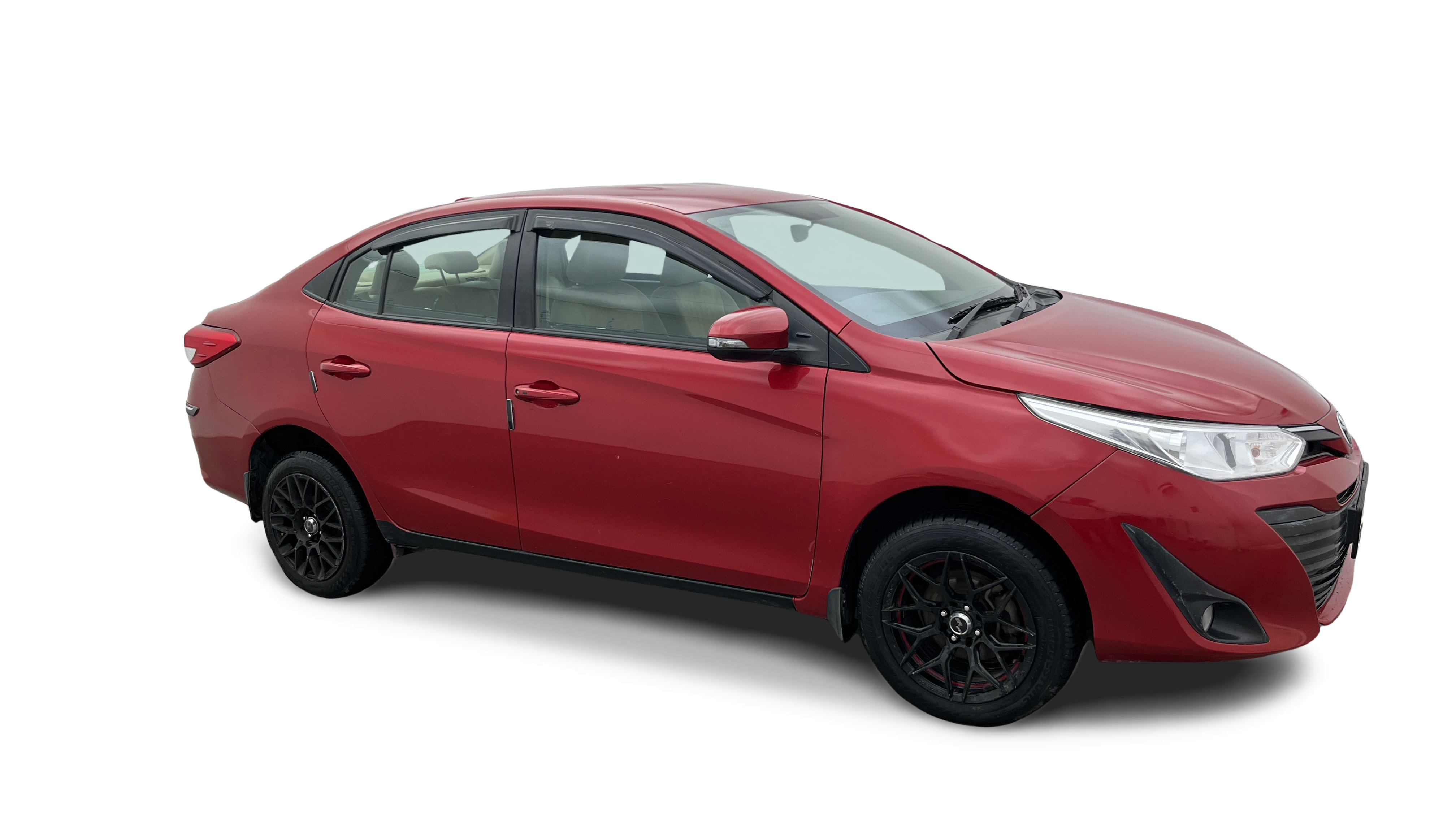 2018 Toyota YARIS - Sedan - Petrol - Manual - ₹6.24 lakh