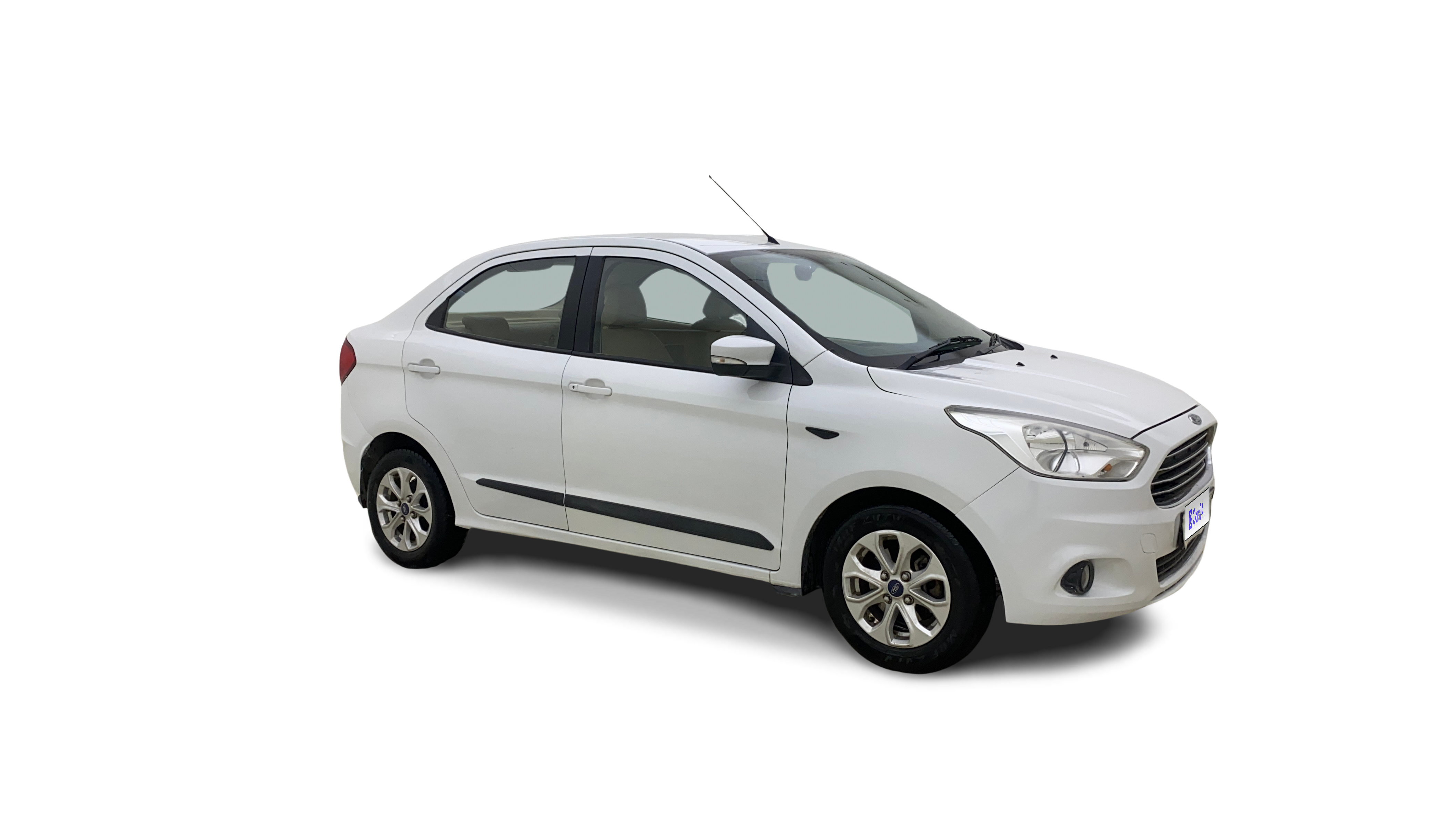 2018 Ford Figo Aspire - Sedan - CNG - Manual - ₹3.67 lakh