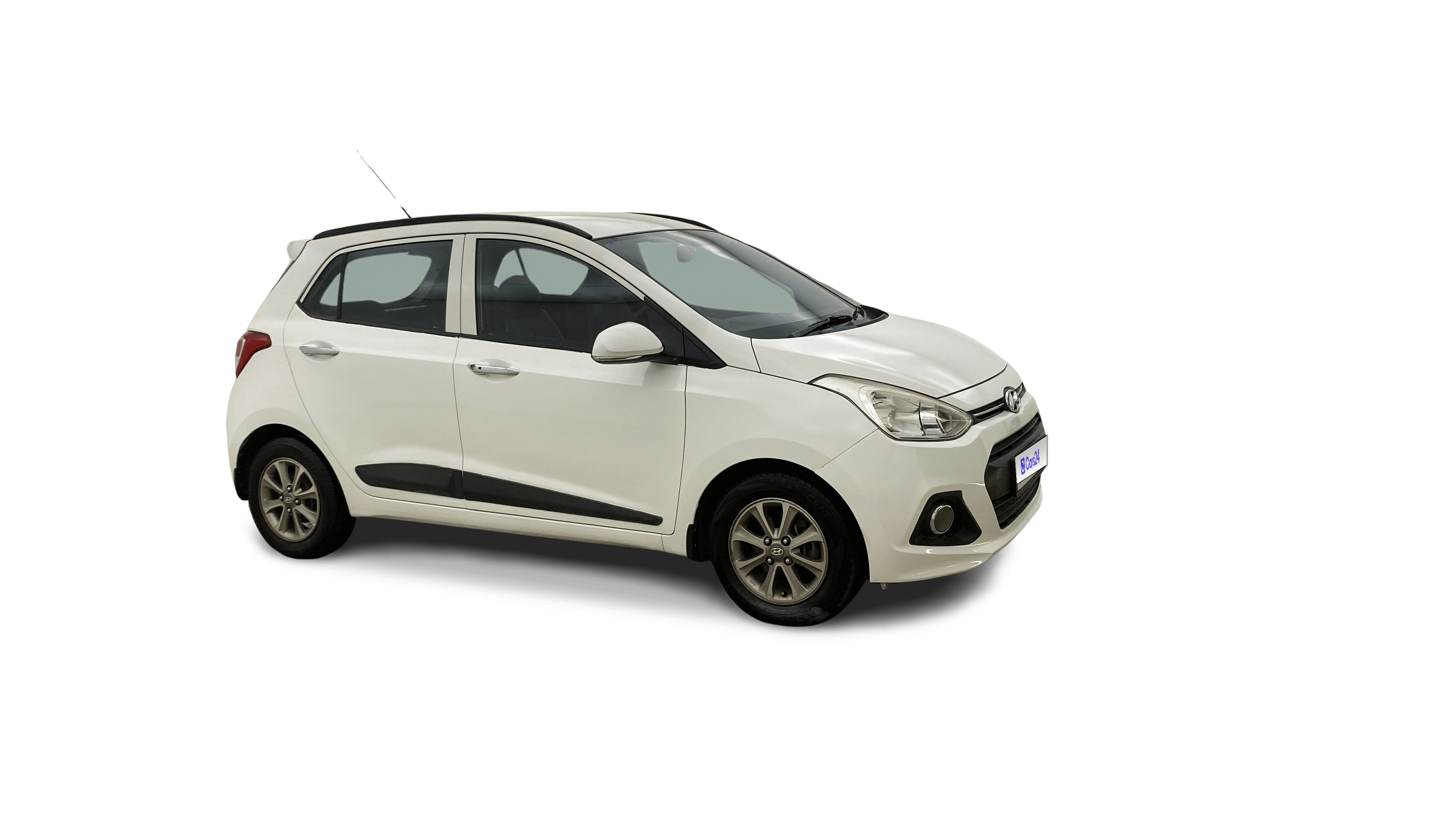 2015 Hyundai Grand i10 - Hatchback - Petrol - Manual - ₹2.81 lakh