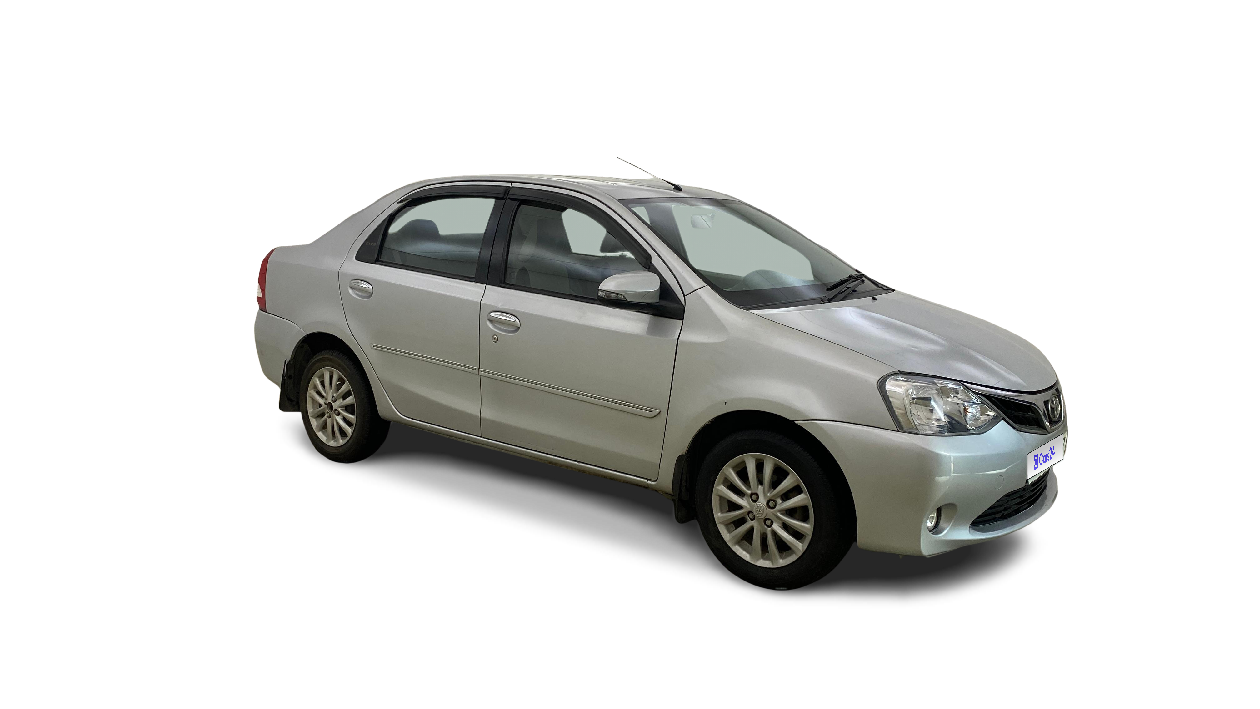 2016 Toyota Etios - Sedan - Petrol - Manual - ₹3.45 lakh