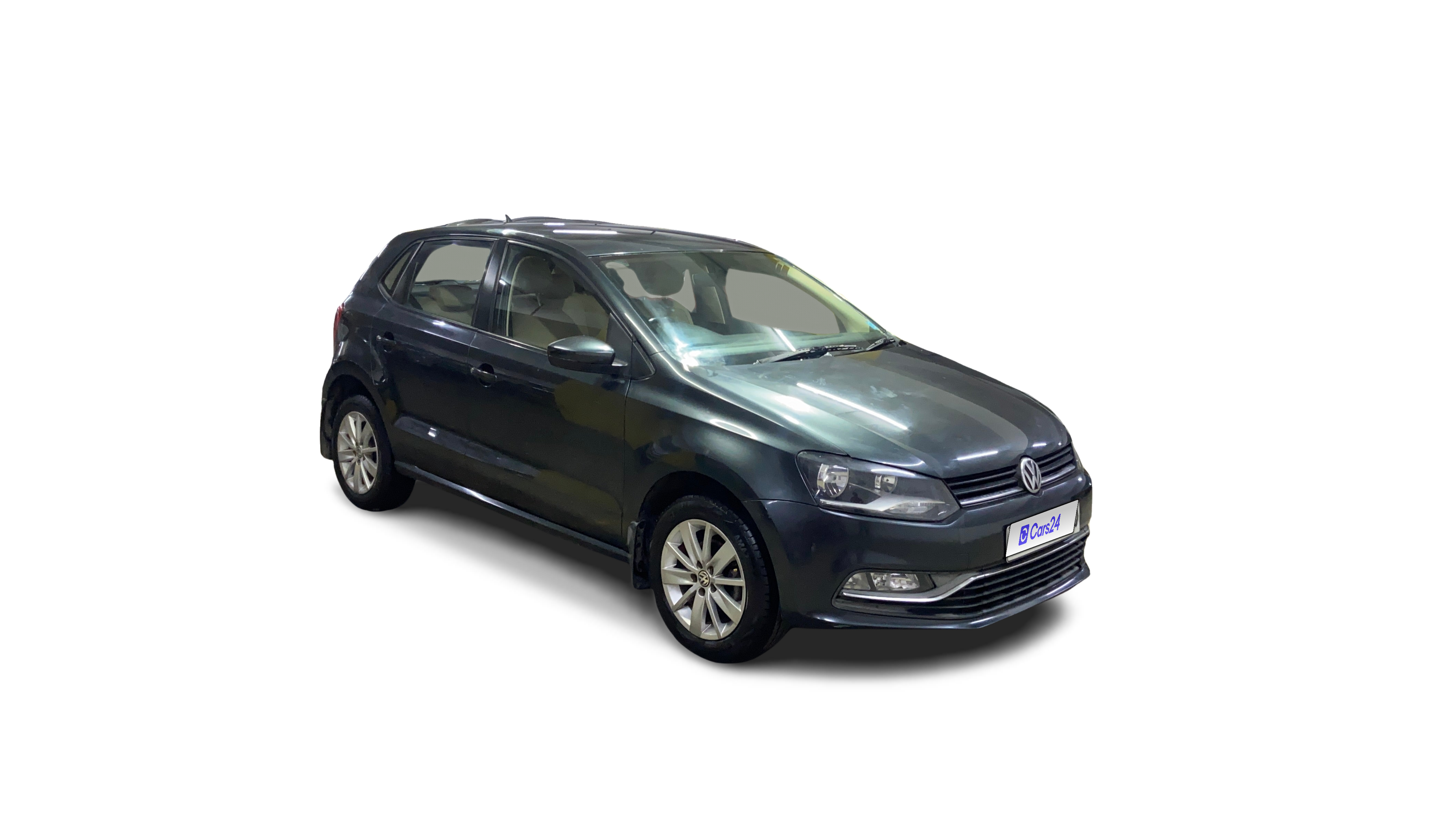 2017 Volkswagen Polo - Hatchback - Petrol - Manual - ₹3.84 lakh