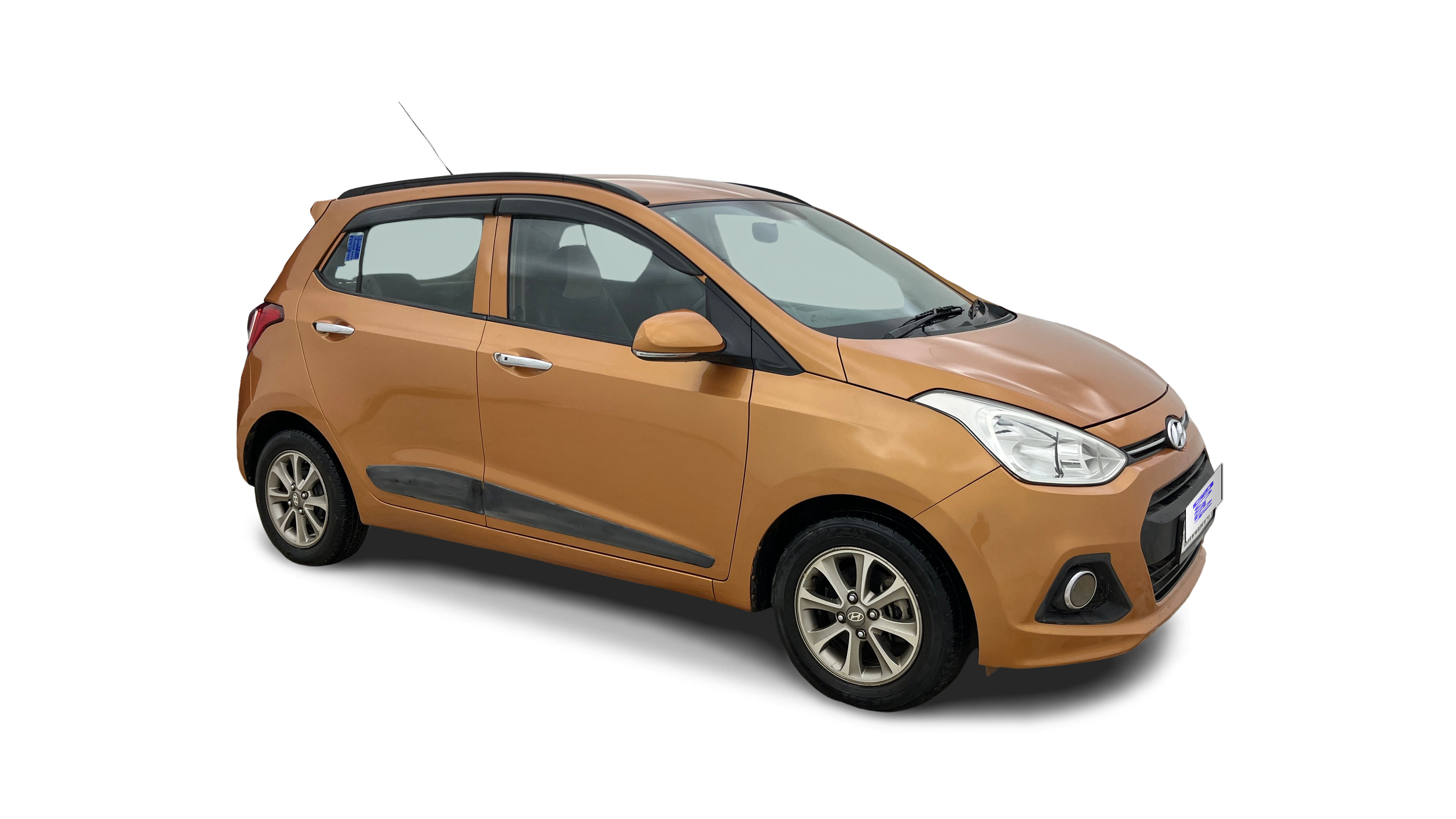 2015 Hyundai Grand i10 - Hatchback - Petrol - Manual - ₹4.42 lakh