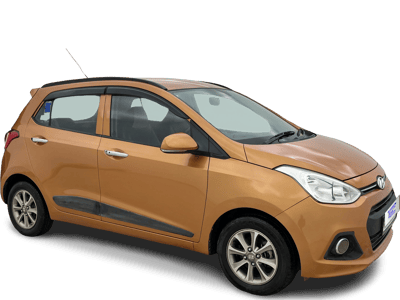 2015 Hyundai Grand i10 - Hatchback - Petrol - Manual - ₹4.42 lakh
