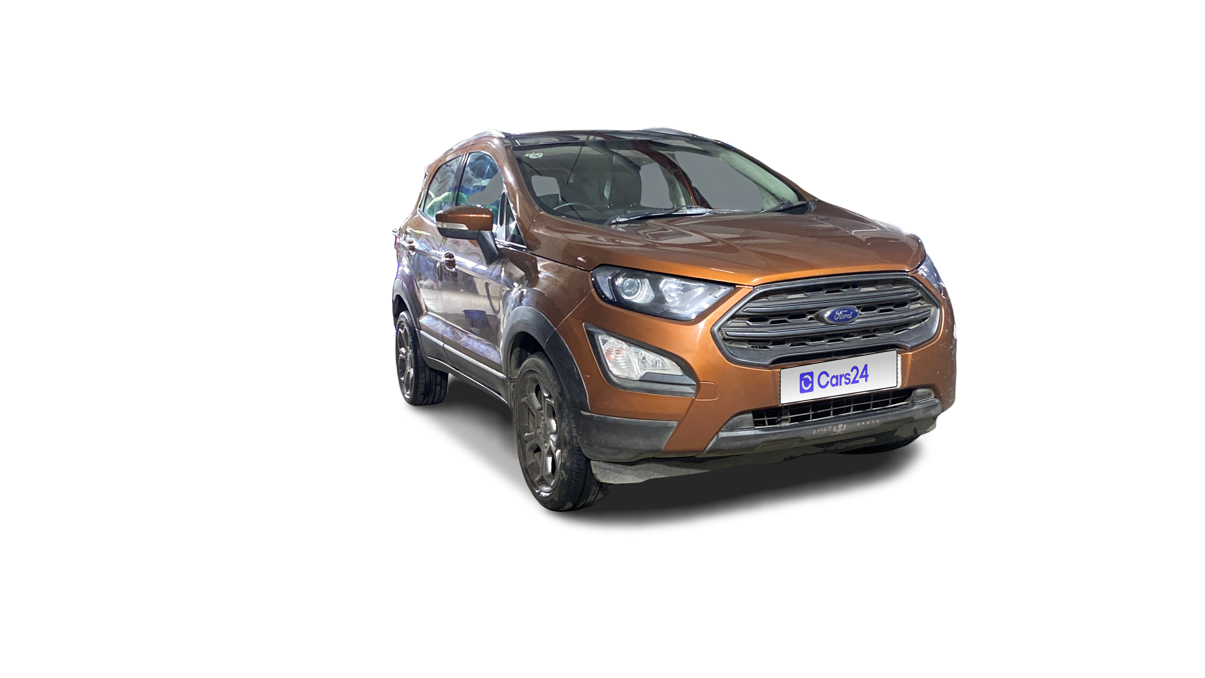 2018 Ford Ecosport - SUV - Petrol - Manual - ₹4.92 lakh