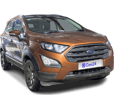 2018 Ford Ecosport - SUV - Petrol - Manual - ₹4.68 lakh