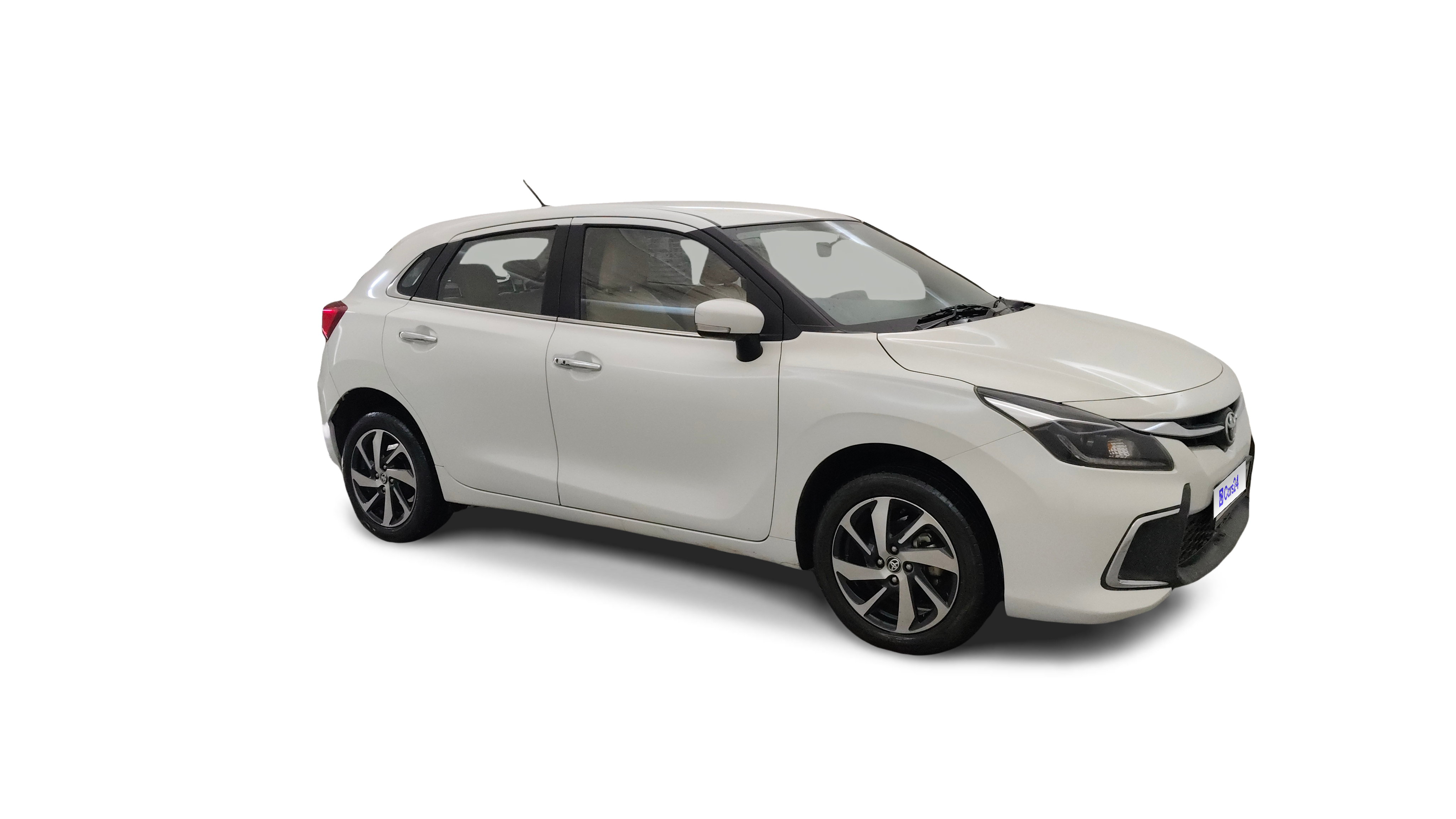 2024 Toyota Glanza - Hatchback - CNG - Manual - ₹7.40 lakh