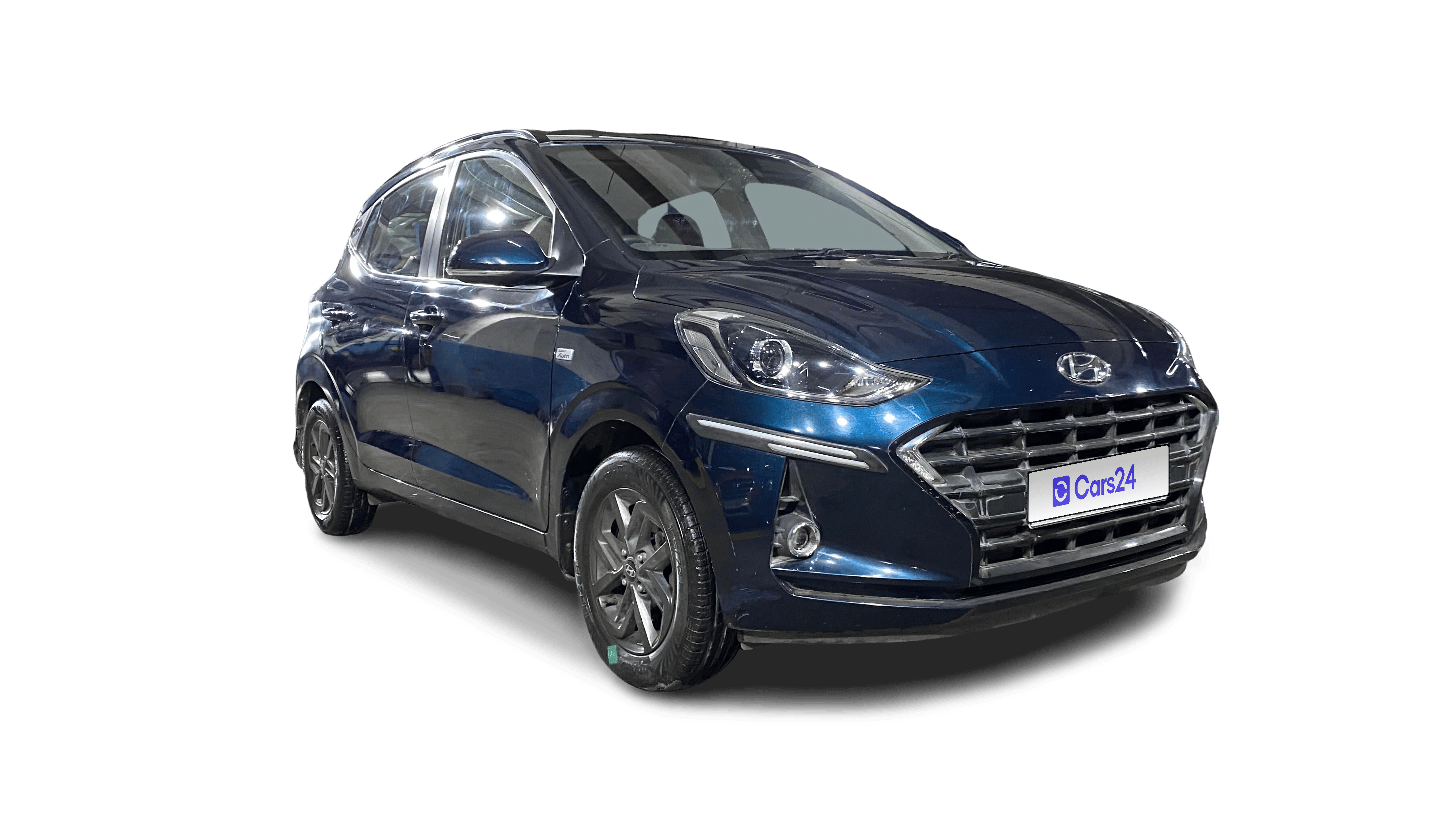 2021 Hyundai GRAND I10 NIOS - Hatchback - Petrol - Automatic - ₹4.62 lakh