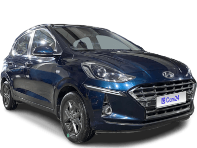 2021 Hyundai GRAND I10 NIOS - Hatchback - Petrol - Automatic - ₹4.62 lakh