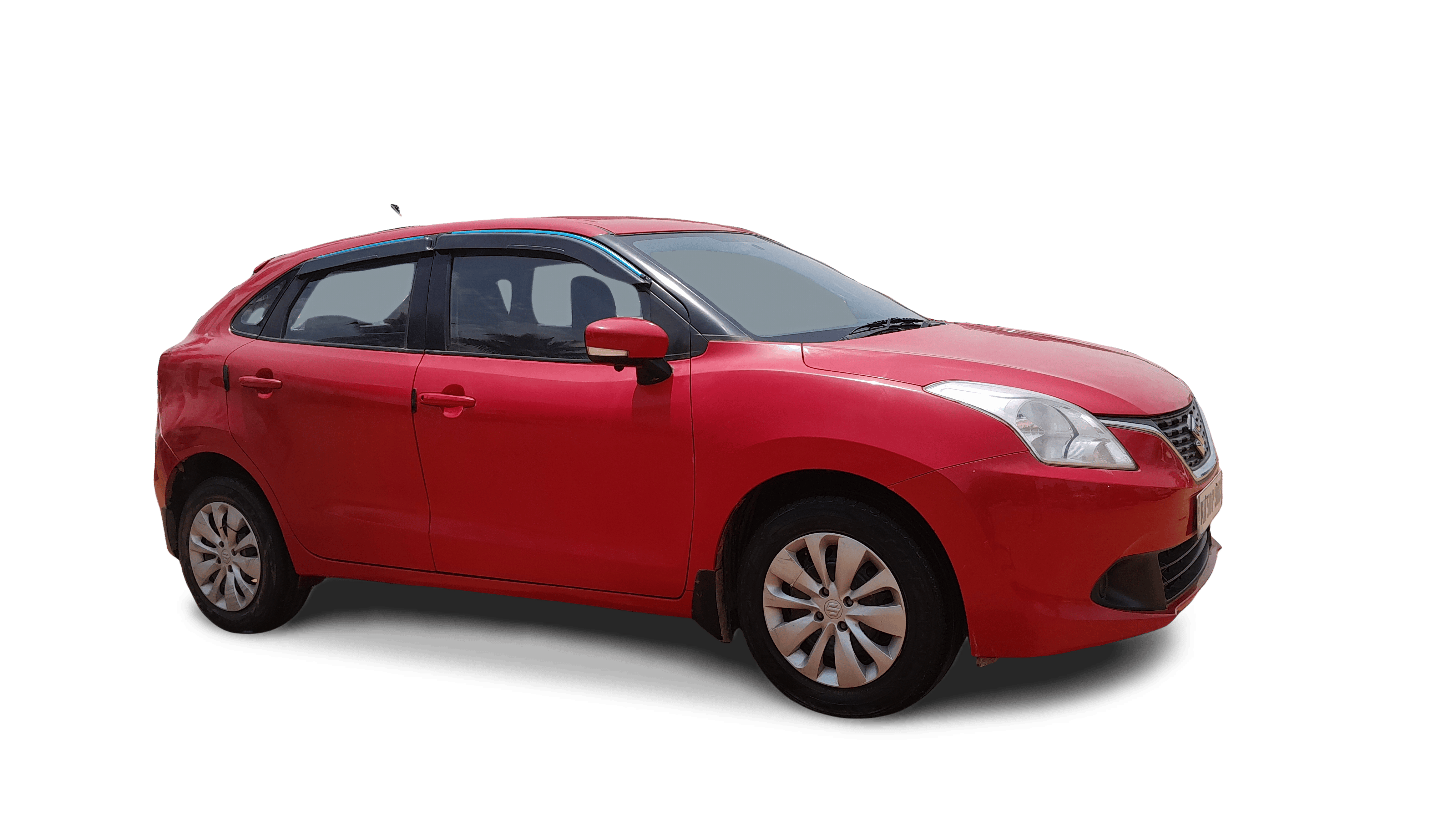 2017 Maruti Baleno - Hatchback - CNG - Manual - ₹4.60 lakh