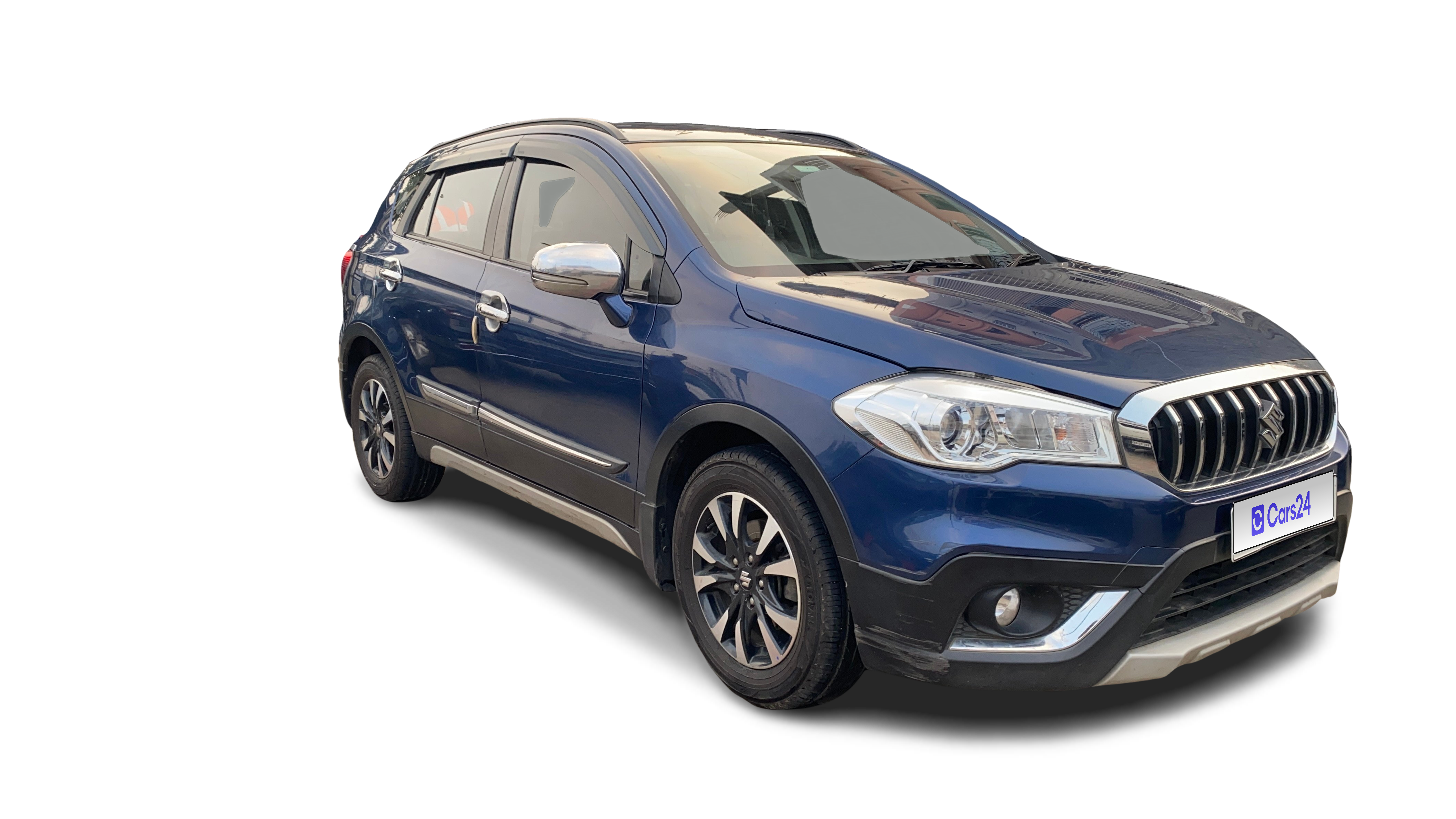 2022 Maruti S Cross - SUV - Petrol - Manual - ₹7.12 lakh