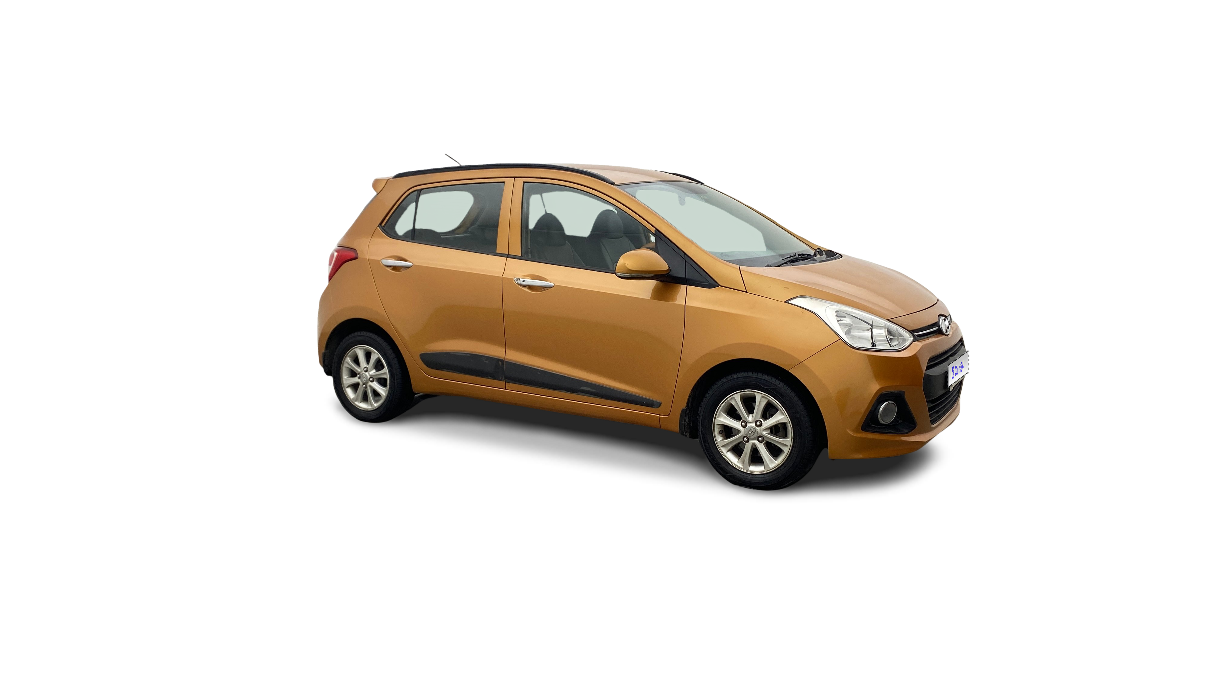 2016 Hyundai Grand i10 - Hatchback - Petrol - Automatic - ₹4.51 lakh