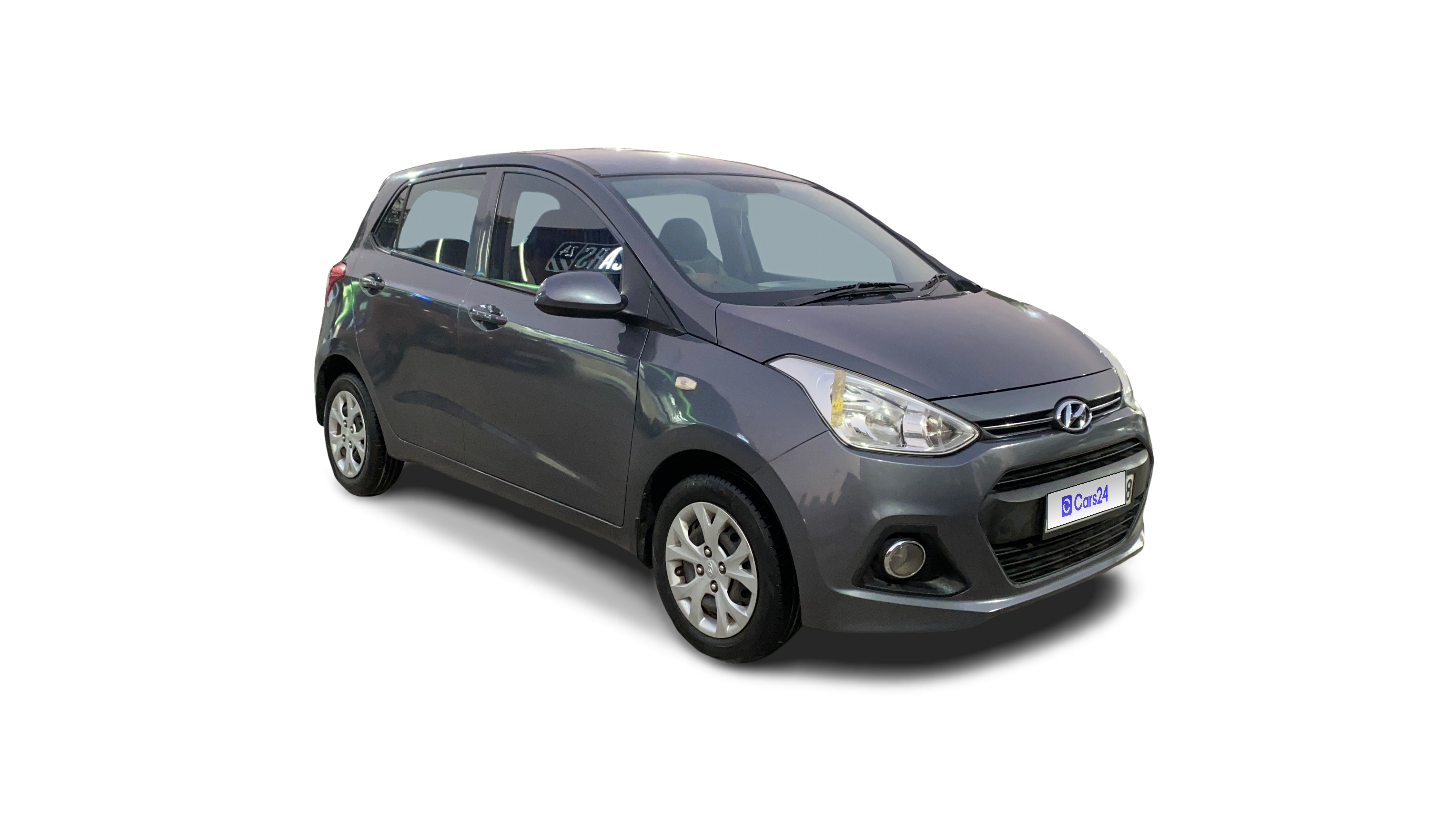 2016 Hyundai Grand i10 - Hatchback - Petrol - Manual - ₹2.66 lakh