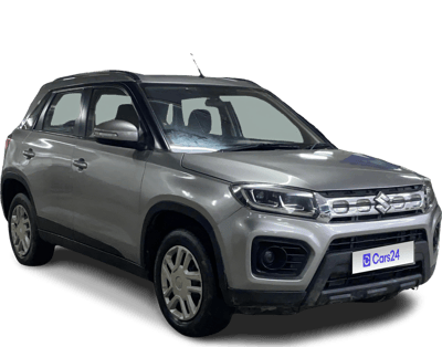 2022 Maruti Vitara Brezza - SUV - Petrol - Manual - ₹6.88 lakh