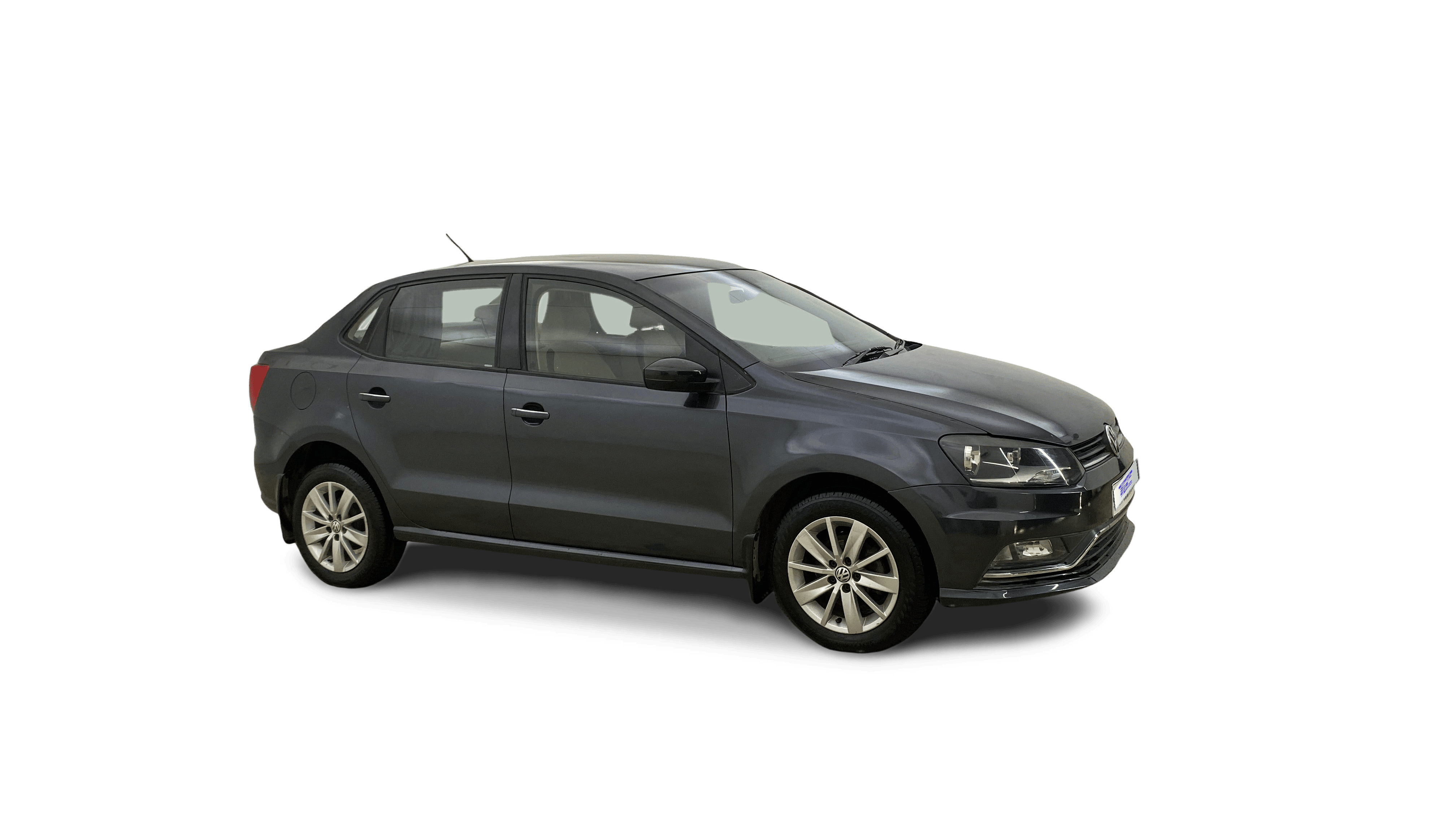 2016 Volkswagen Ameo - Sedan - Diesel - Automatic - ₹4.07 lakh
