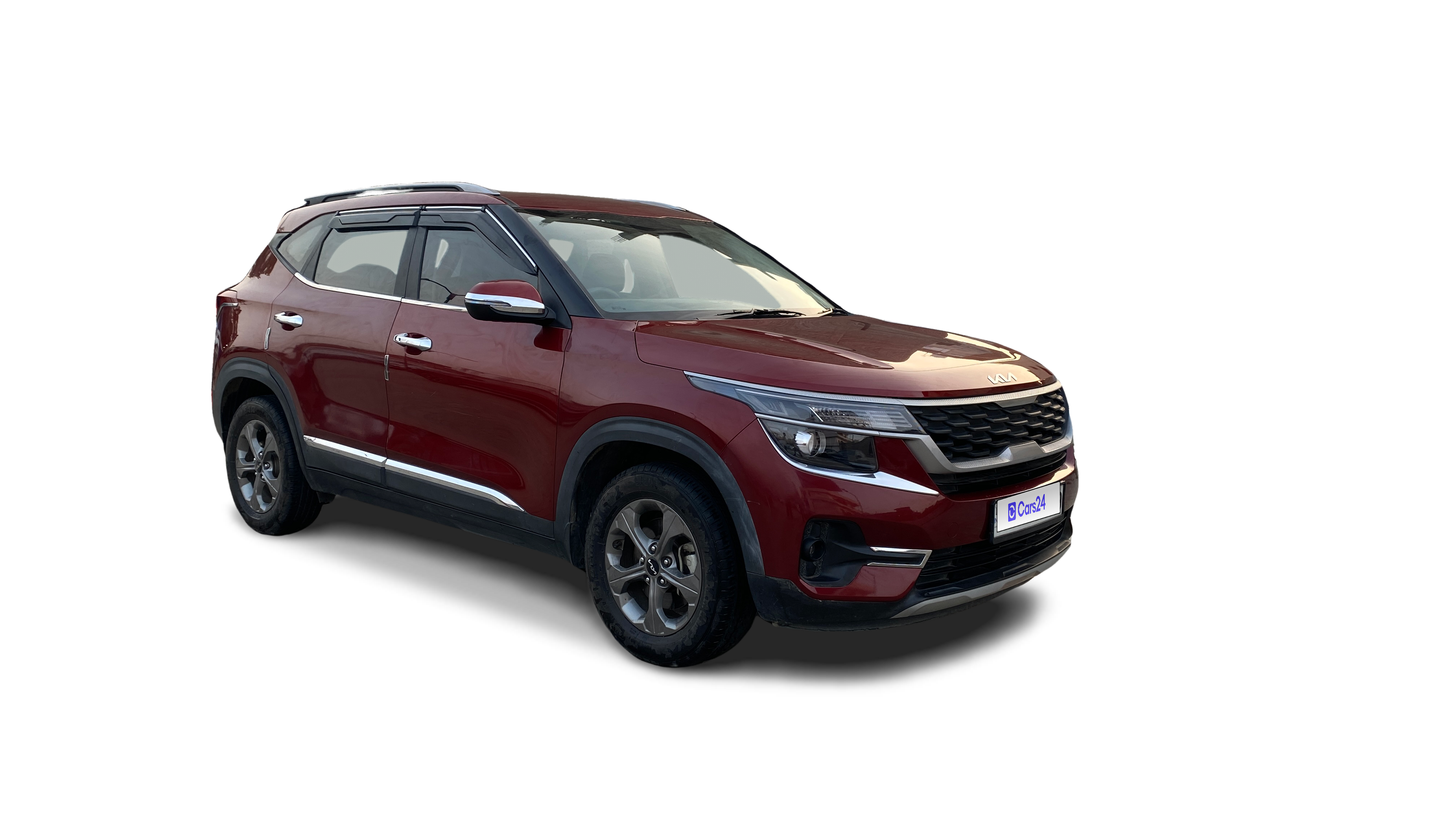 2022 KIA SELTOS - SUV - Petrol - Manual - ₹7.69 lakh