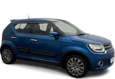 2017 Maruti IGNIS - Hatchback - Petrol - Manual - ₹3.65 lakh