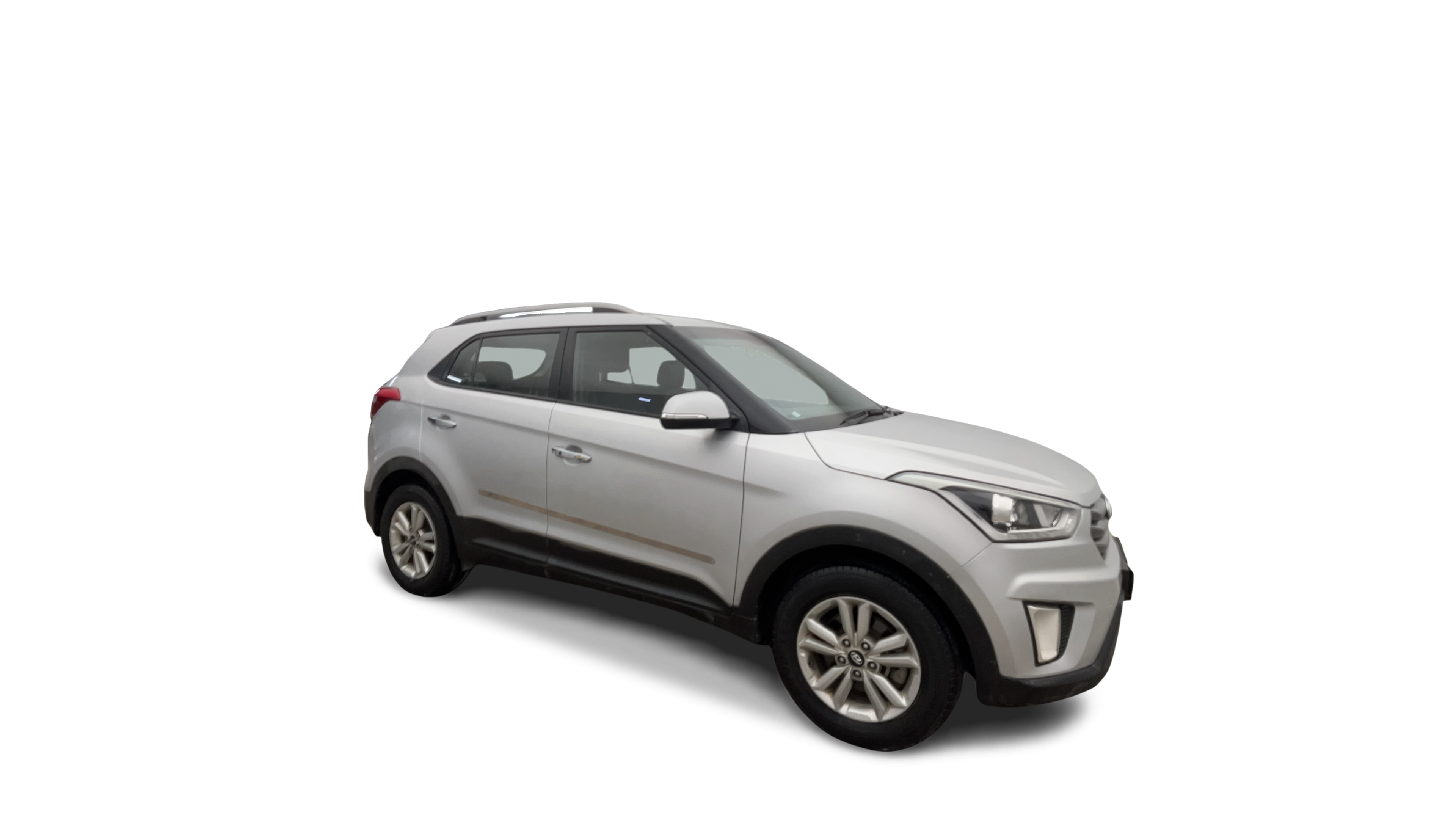 2017 Hyundai Creta - SUV - Petrol - Manual - ₹5.82 lakh