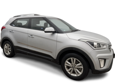 2017 Hyundai Creta - SUV - Petrol - Manual - ₹5.82 lakh