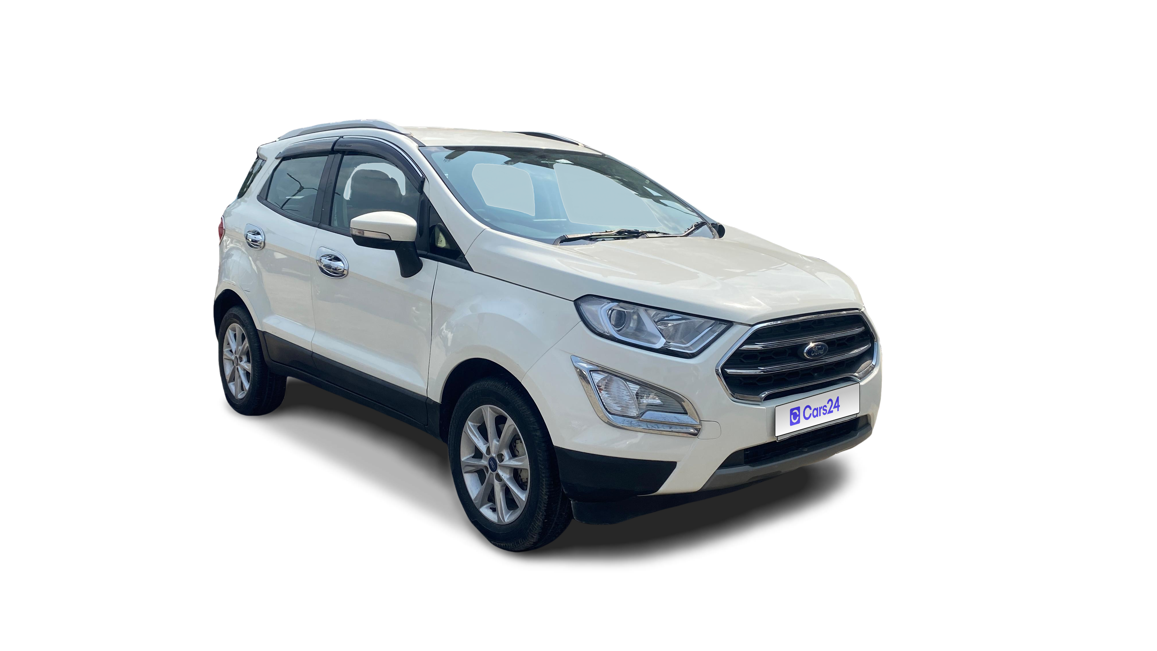 2019 Ford Ecosport - SUV - Petrol - Manual - ₹5.00 lakh