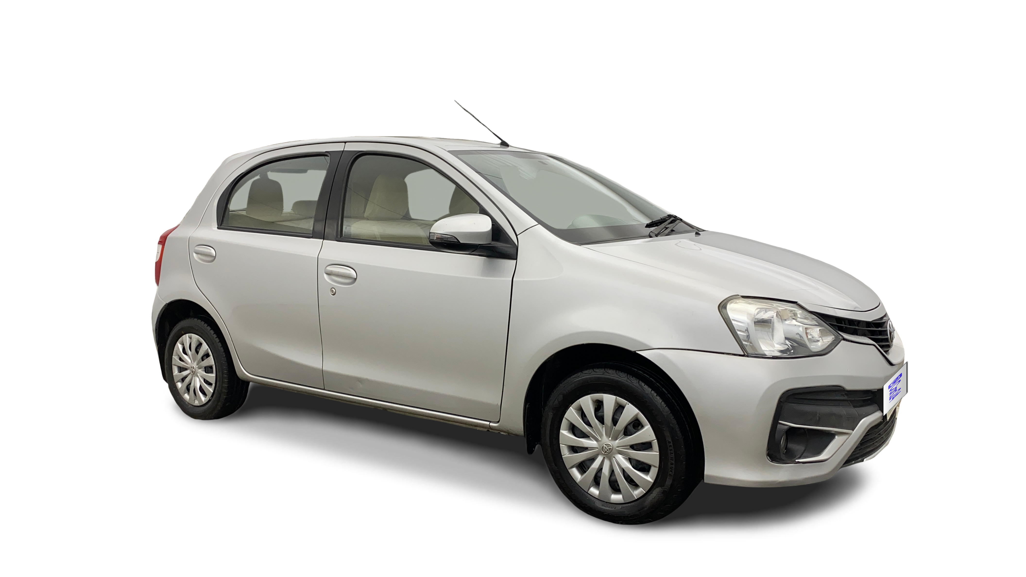 2017 Toyota Etios Liva - Hatchback - Petrol - Manual - ₹3.49 lakh