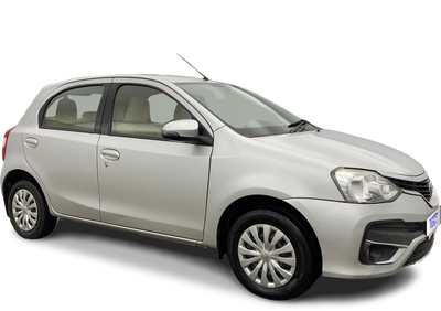 2017 Toyota Etios Liva - Hatchback - Petrol - Manual - ₹3.49 lakh