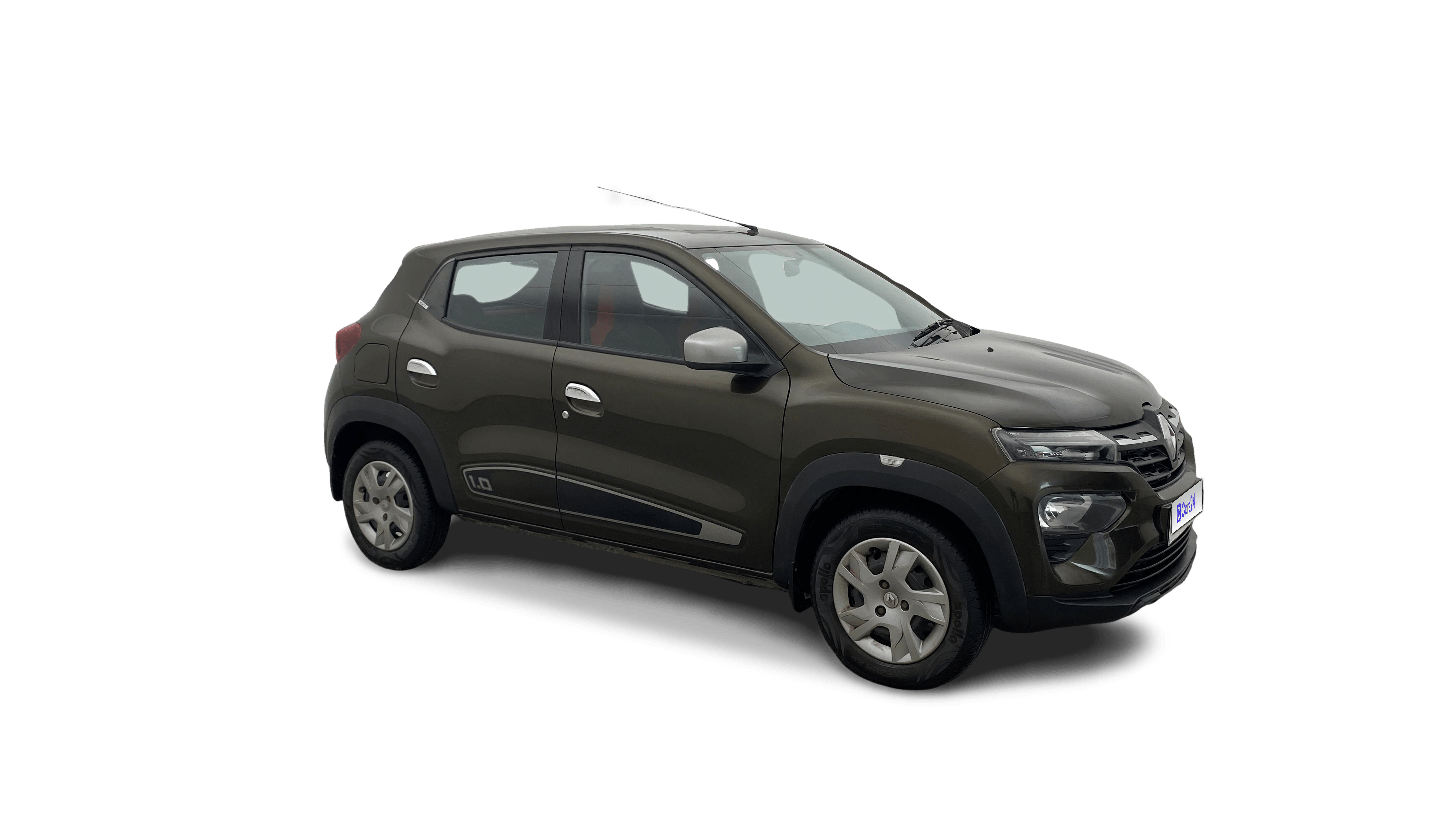 2020 Renault Kwid - Hatchback - Petrol - Automatic - ₹3.86 lakh