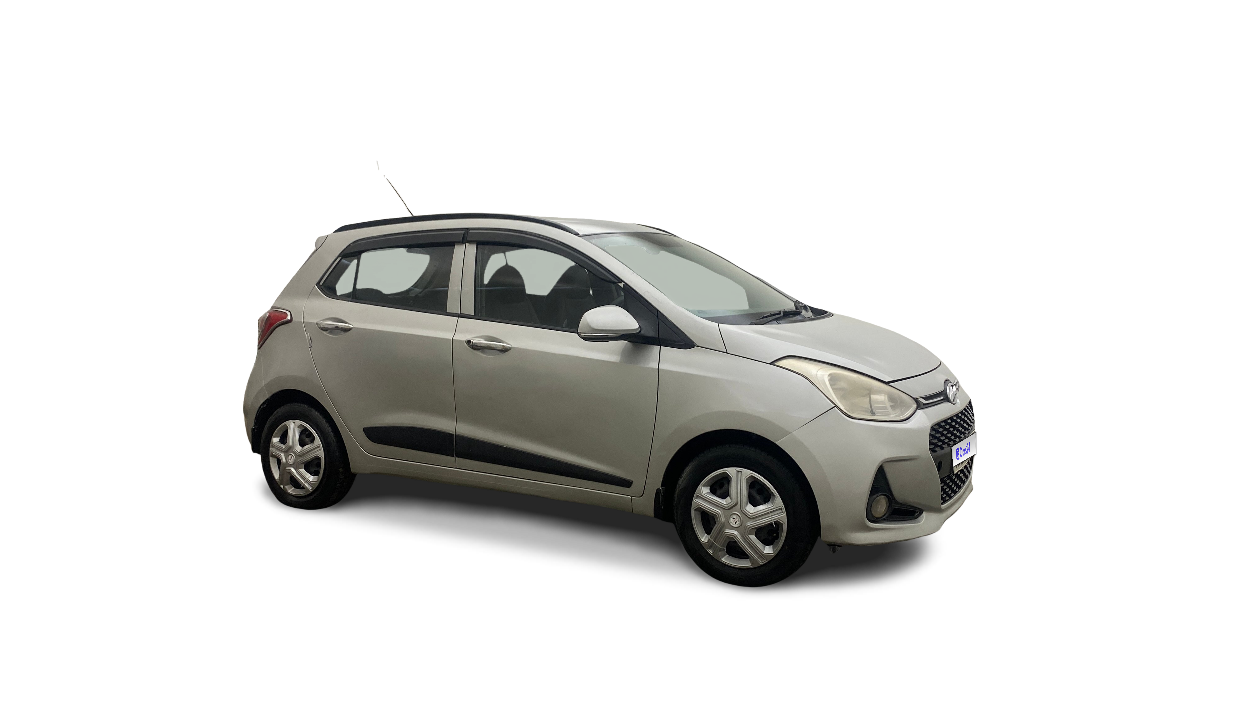 2017 Hyundai Grand i10 - Hatchback - Petrol - Manual - ₹3.66 lakh