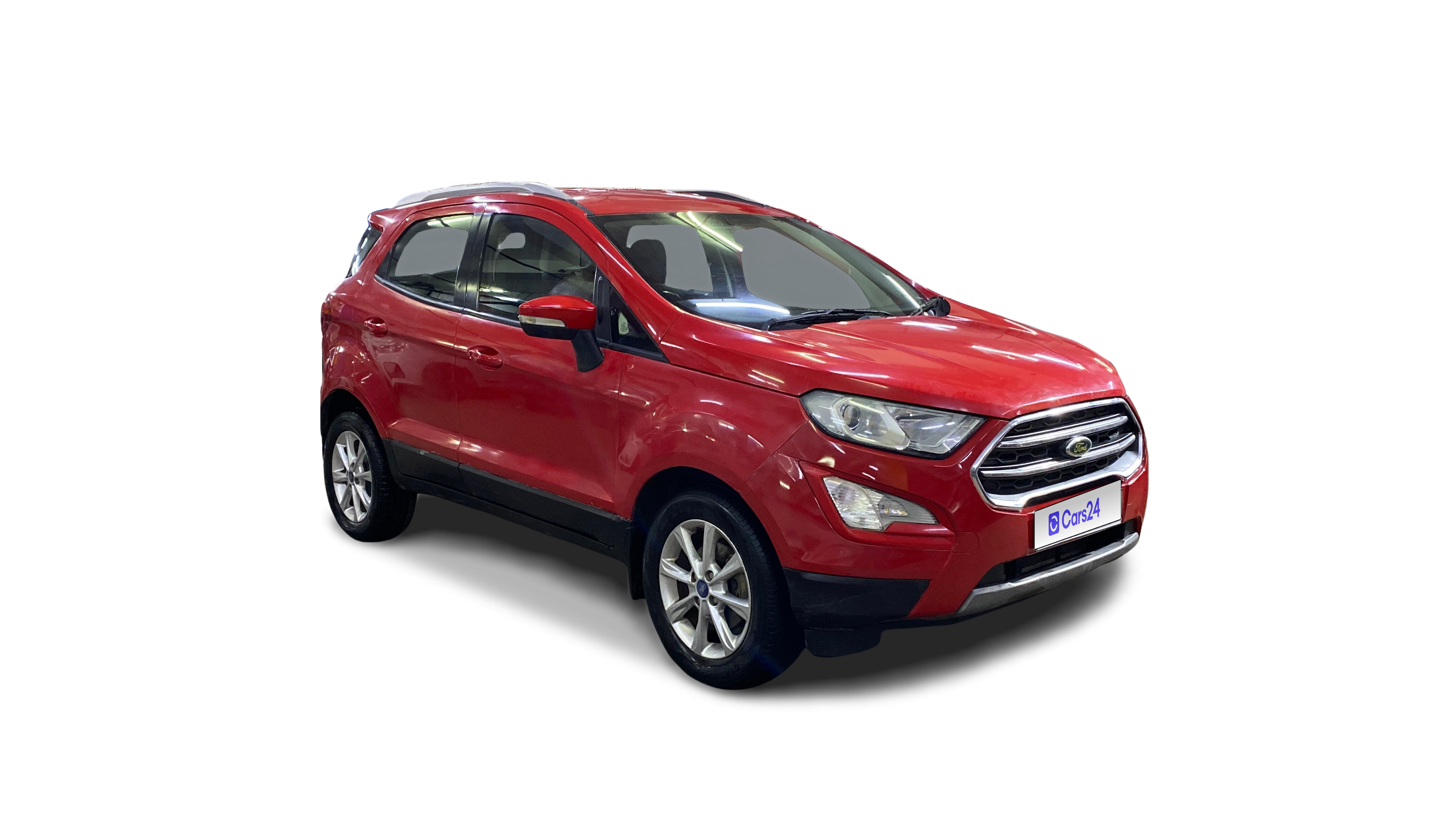 2018 Ford Ecosport - SUV - Diesel - Manual - ₹6.19 lakh