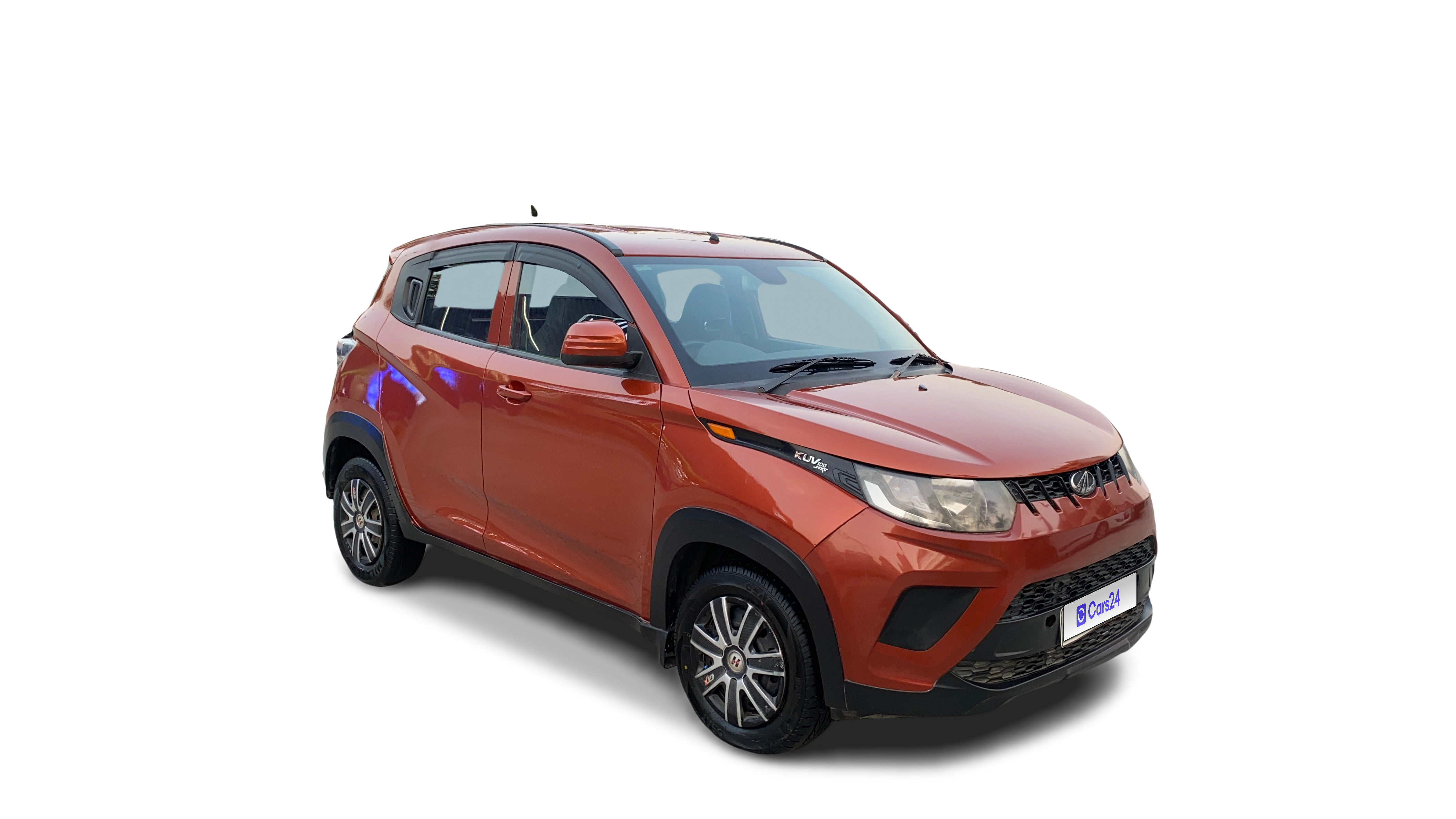 2017 Mahindra KUV 100 NXT - SUV - Diesel - Manual - ₹2.19 lakh