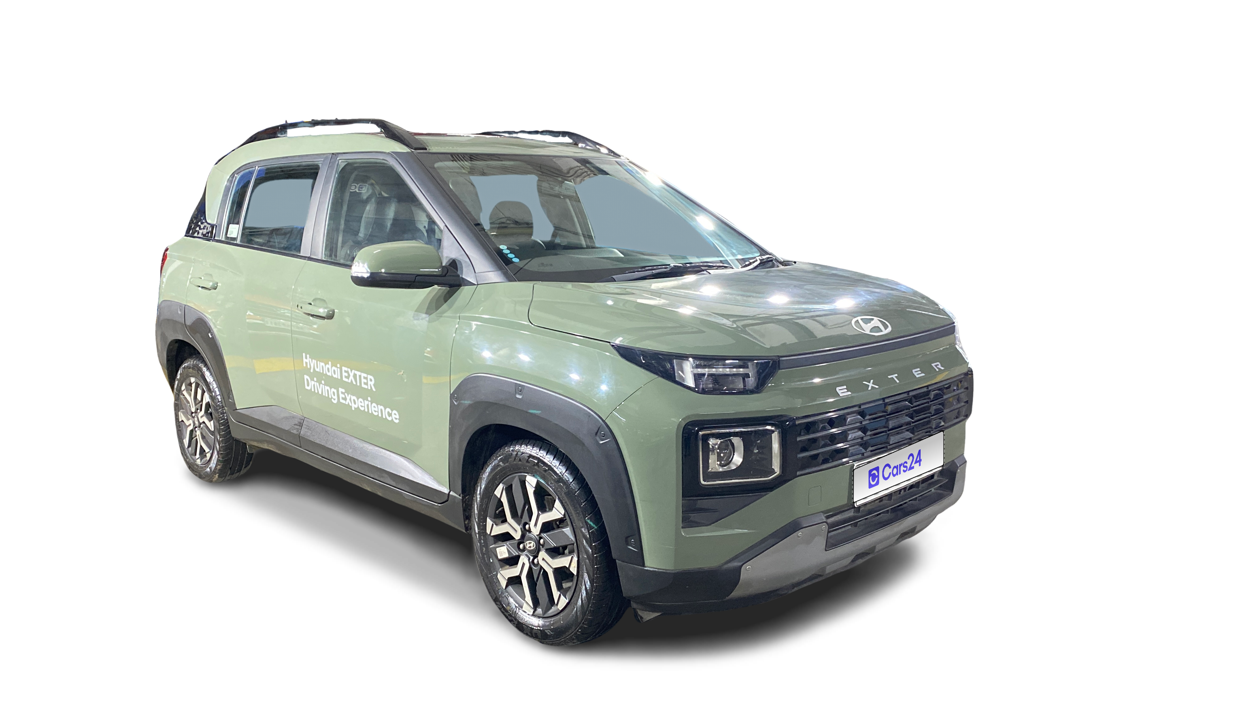 2025 Hyundai EXTER - Hatchback - Petrol - Manual - ₹7.12 lakh