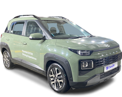 2025 Hyundai EXTER - Hatchback - Petrol - Manual - ₹7.12 lakh